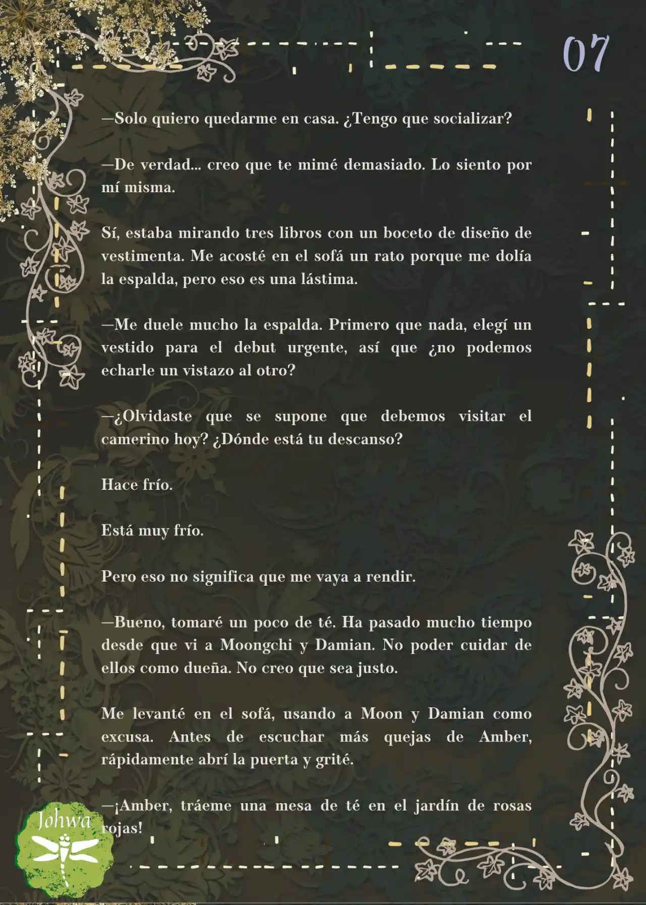 La Hermanita Del Viñedo BL (Novela) - Capítulo 39 - Página 10 - LectorTMOo