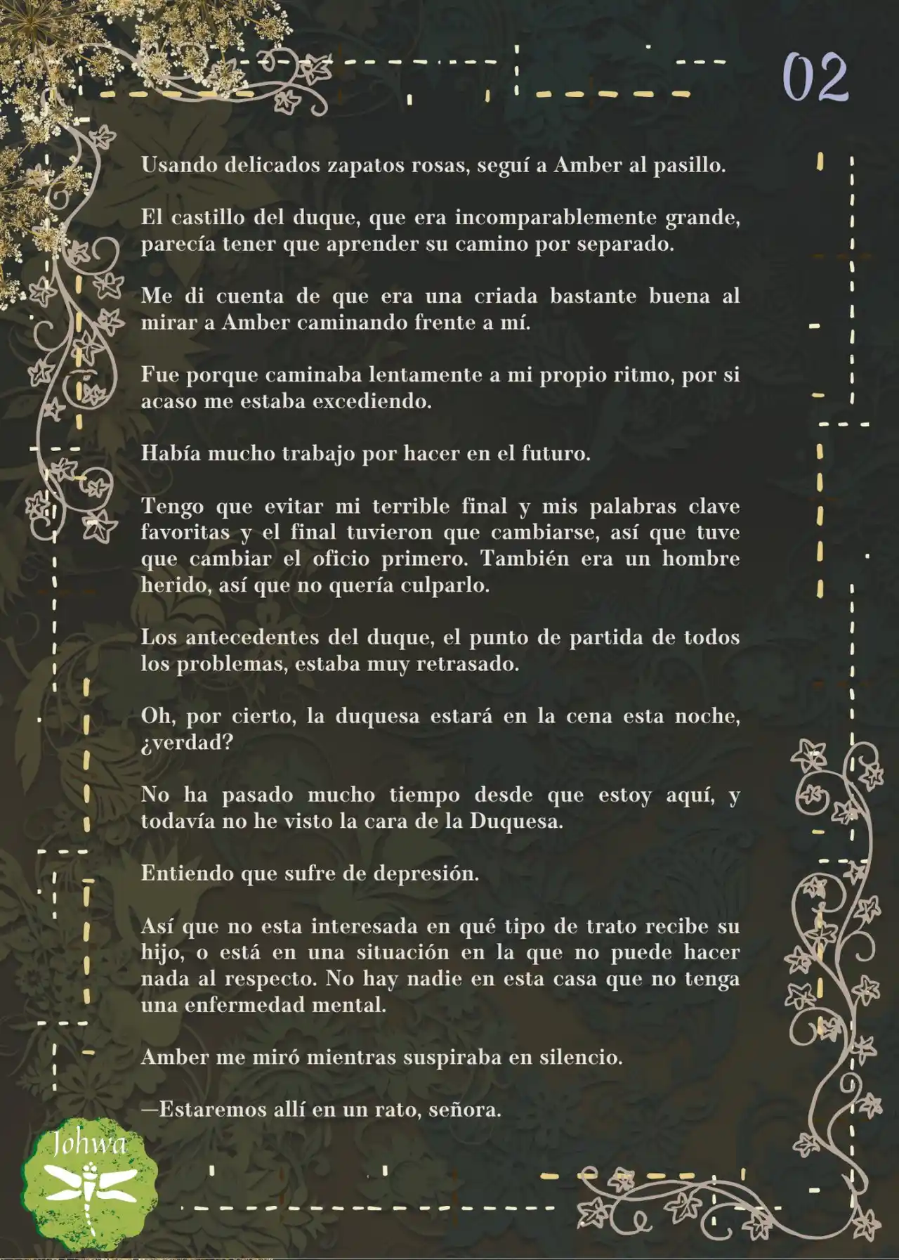 La Hermanita Del Viñedo BL (Novela) - Capítulo 4 - Página 5 - LectorTMOo