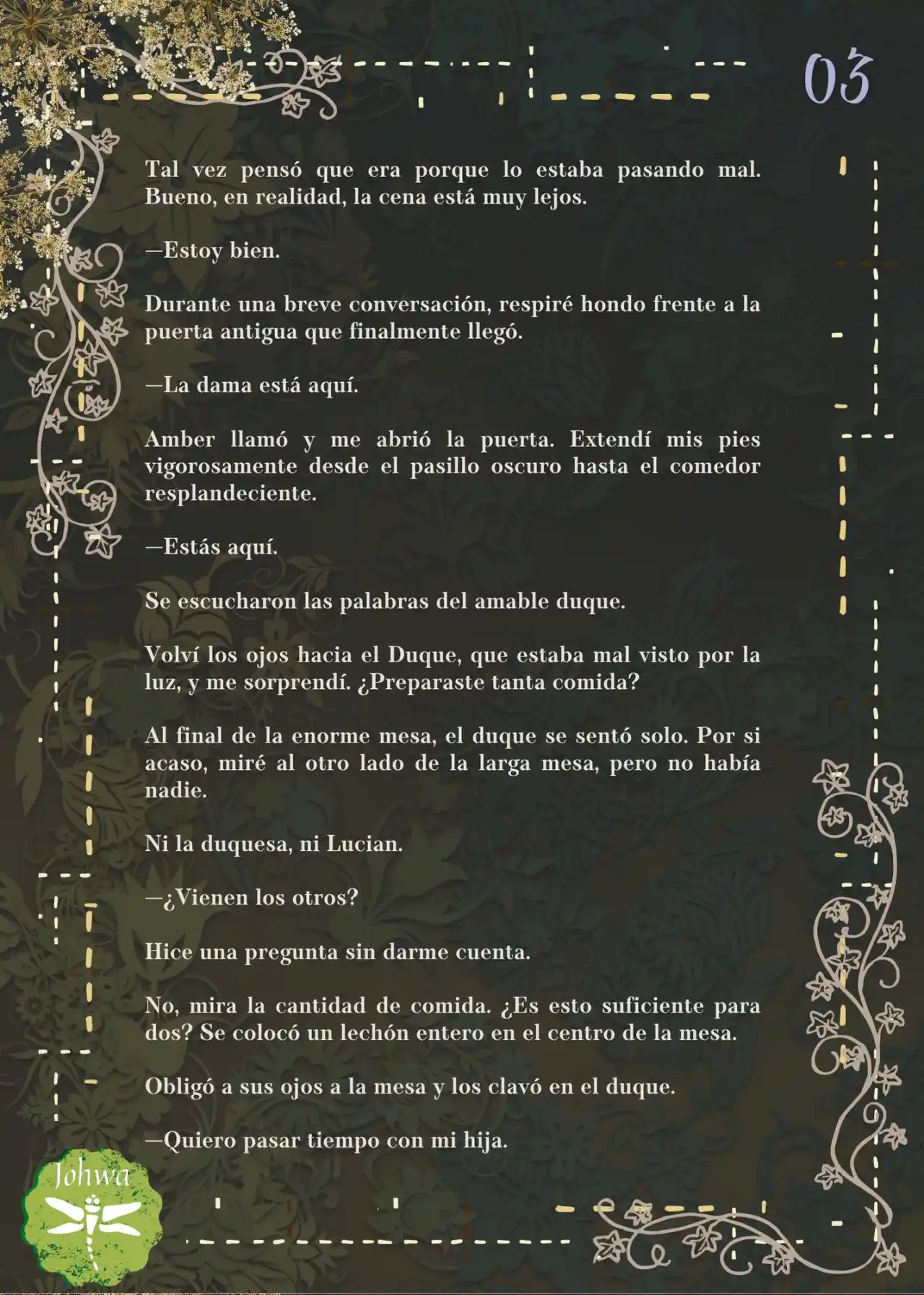 La Hermanita Del Viñedo BL (Novela) - Capítulo 4 - Página 6 - LectorTMOo
