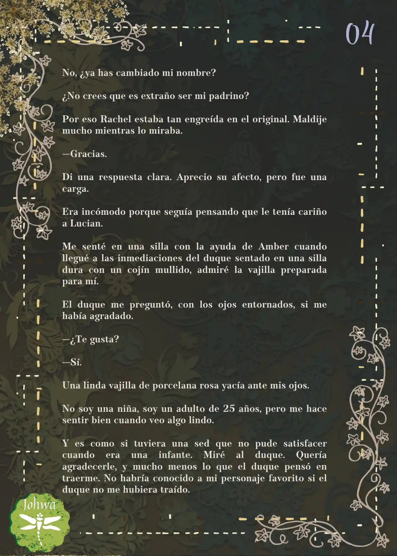 La Hermanita Del Viñedo BL (Novela) - Capítulo 4 - Página 7 - LectorTMOo