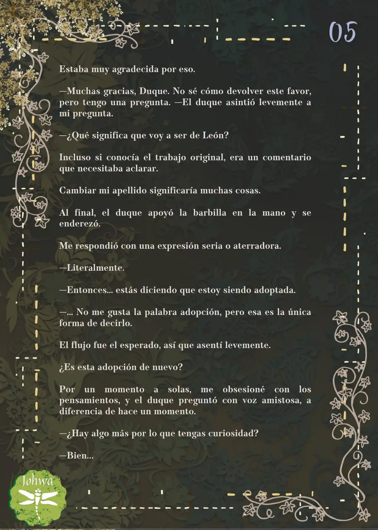 La Hermanita Del Viñedo BL (Novela) - Capítulo 4 - Página 8 - LectorTMOo