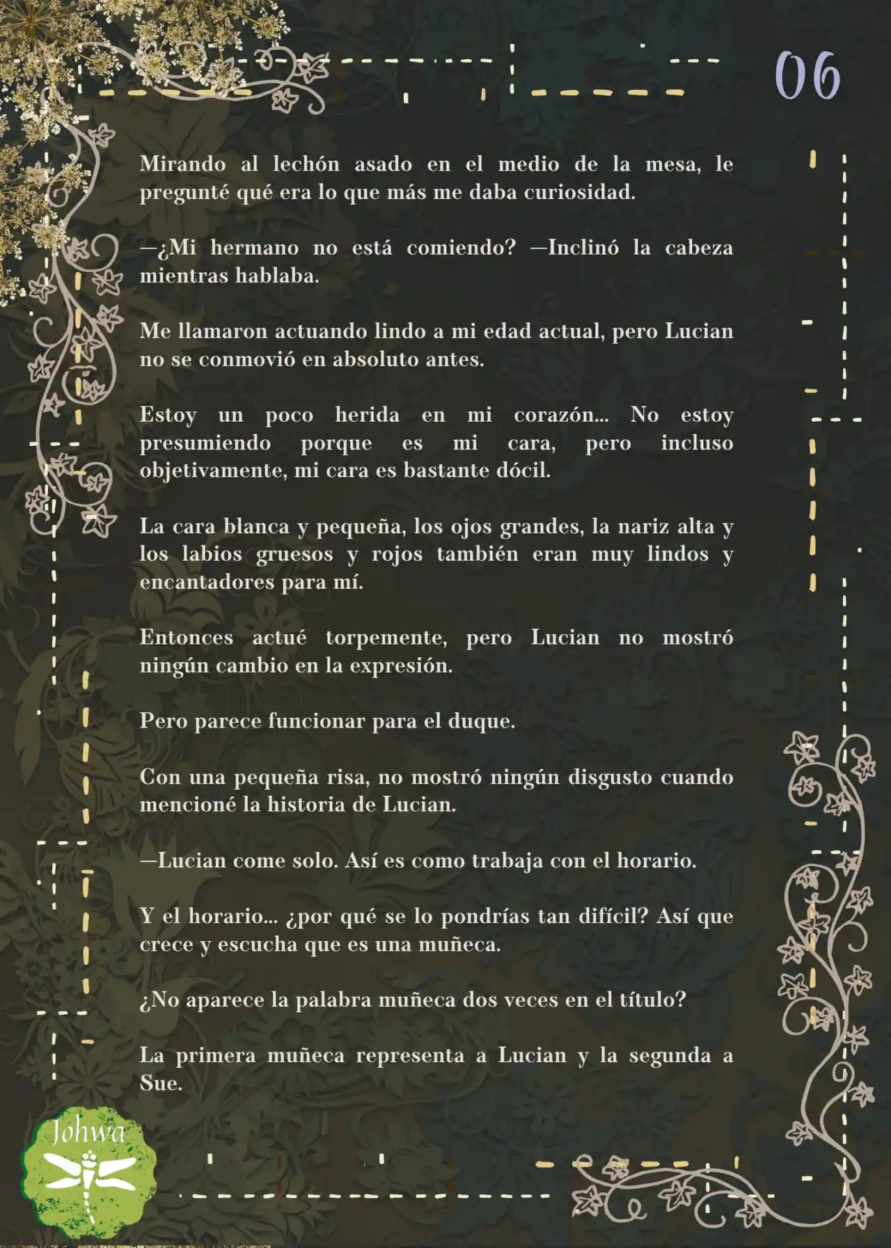 La Hermanita Del Viñedo BL (Novela) - Capítulo 4 - Página 9 - LectorTMOo