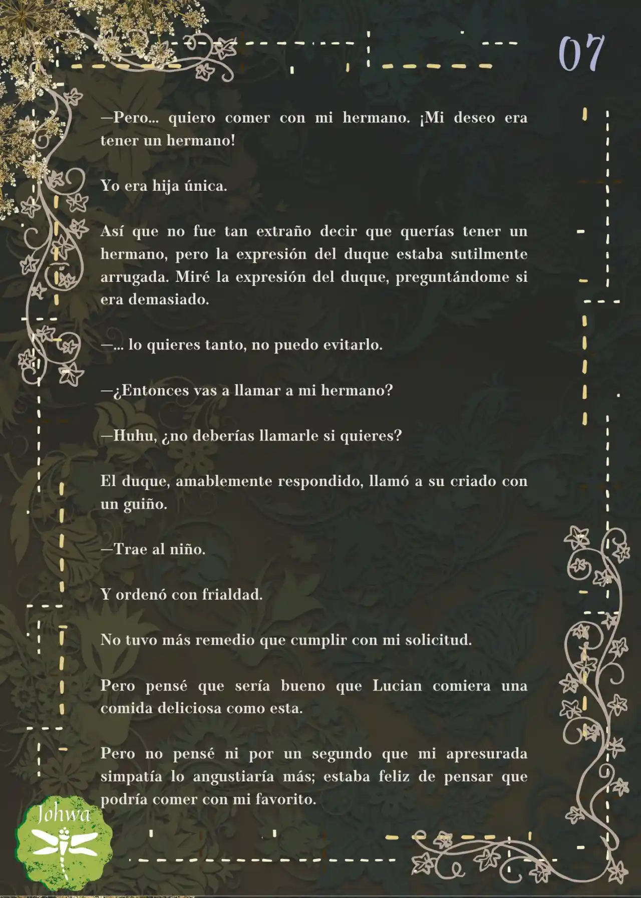 La Hermanita Del Viñedo BL (Novela) - Capítulo 4 - Página 10 - LectorTMOo