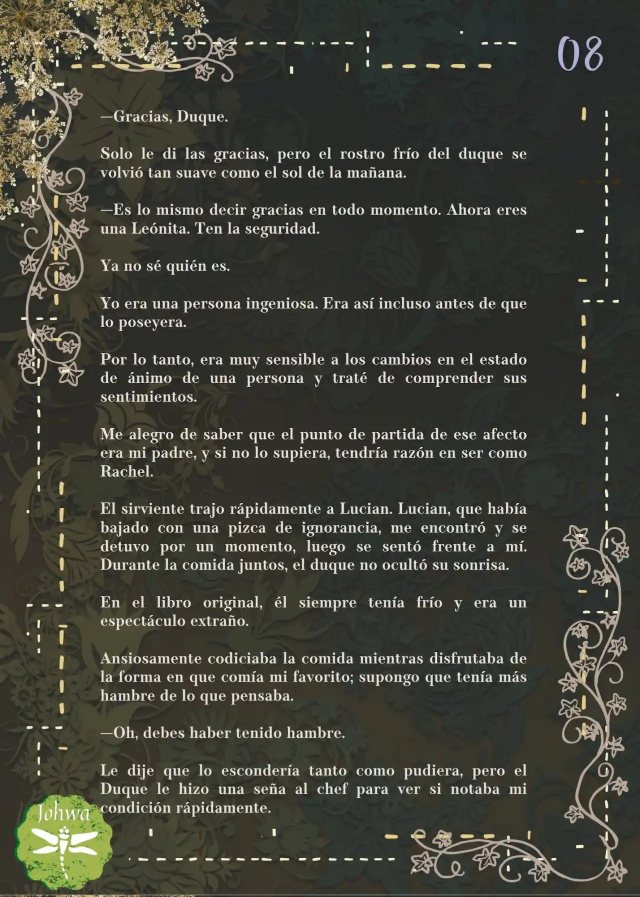 La Hermanita Del Viñedo BL (Novela) - Capítulo 4 - Página 11 - LectorTMOo