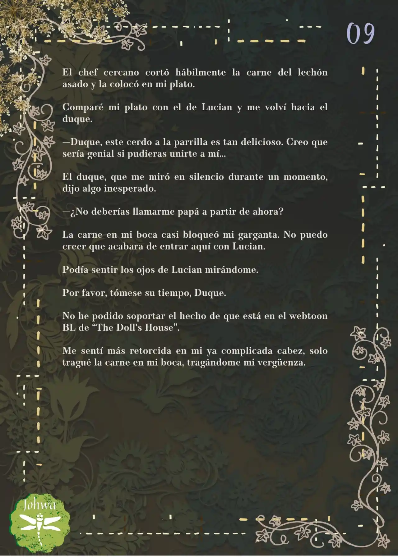 La Hermanita Del Viñedo BL (Novela) - Capítulo 4 - Página 12 - LectorTMOo