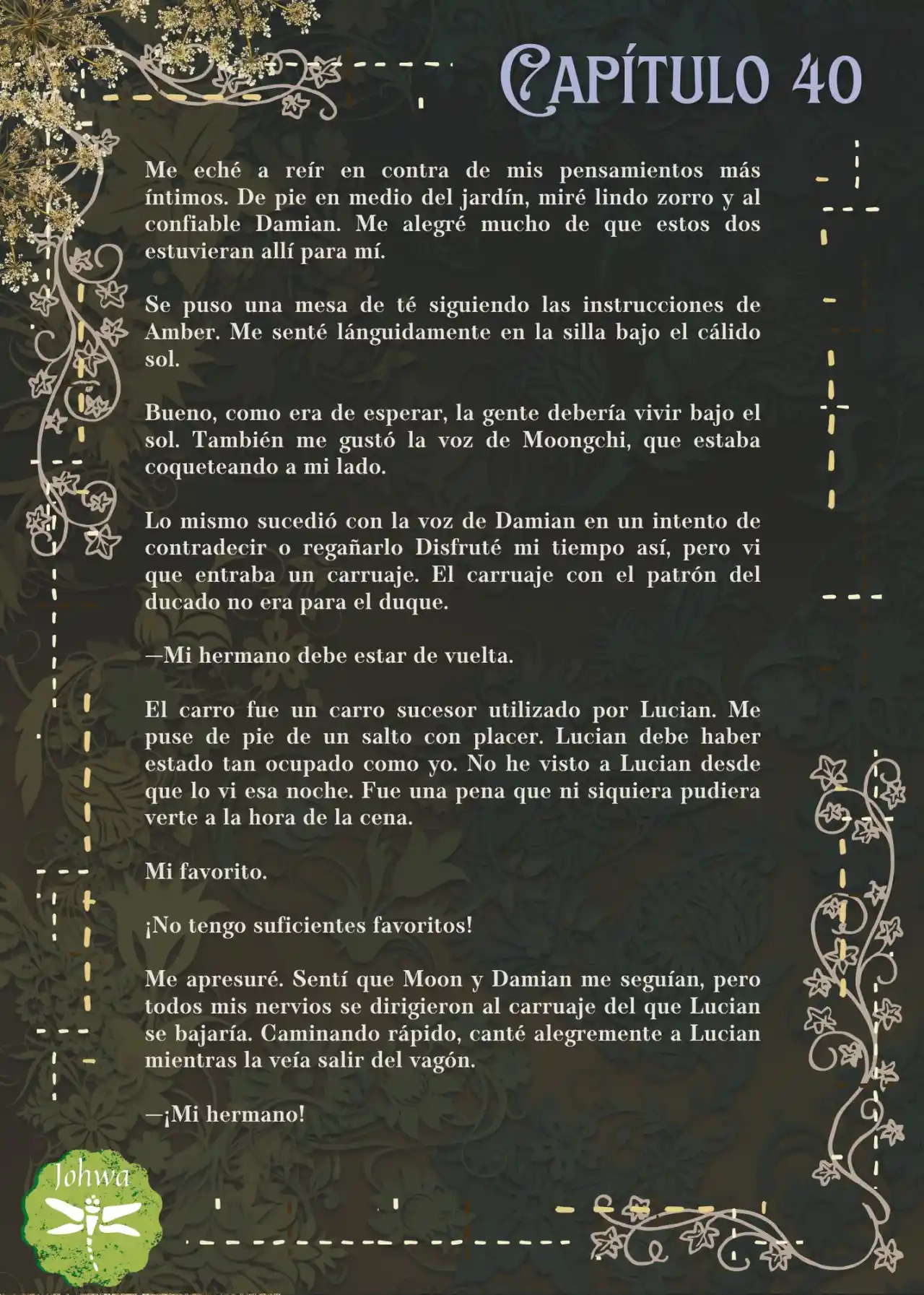 La Hermanita Del Viñedo BL (Novela) - Capítulo 40 - Página 4 - LectorTMOo