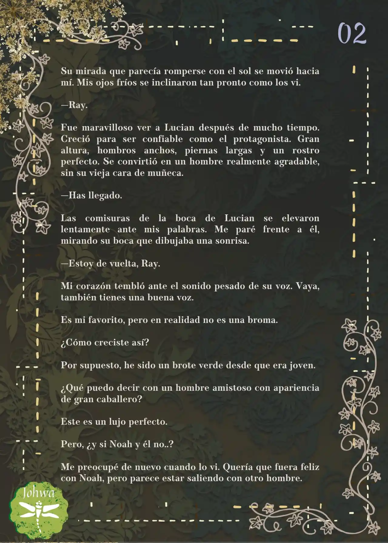 La Hermanita Del Viñedo BL (Novela) - Capítulo 40 - Página 5 - LectorTMOo
