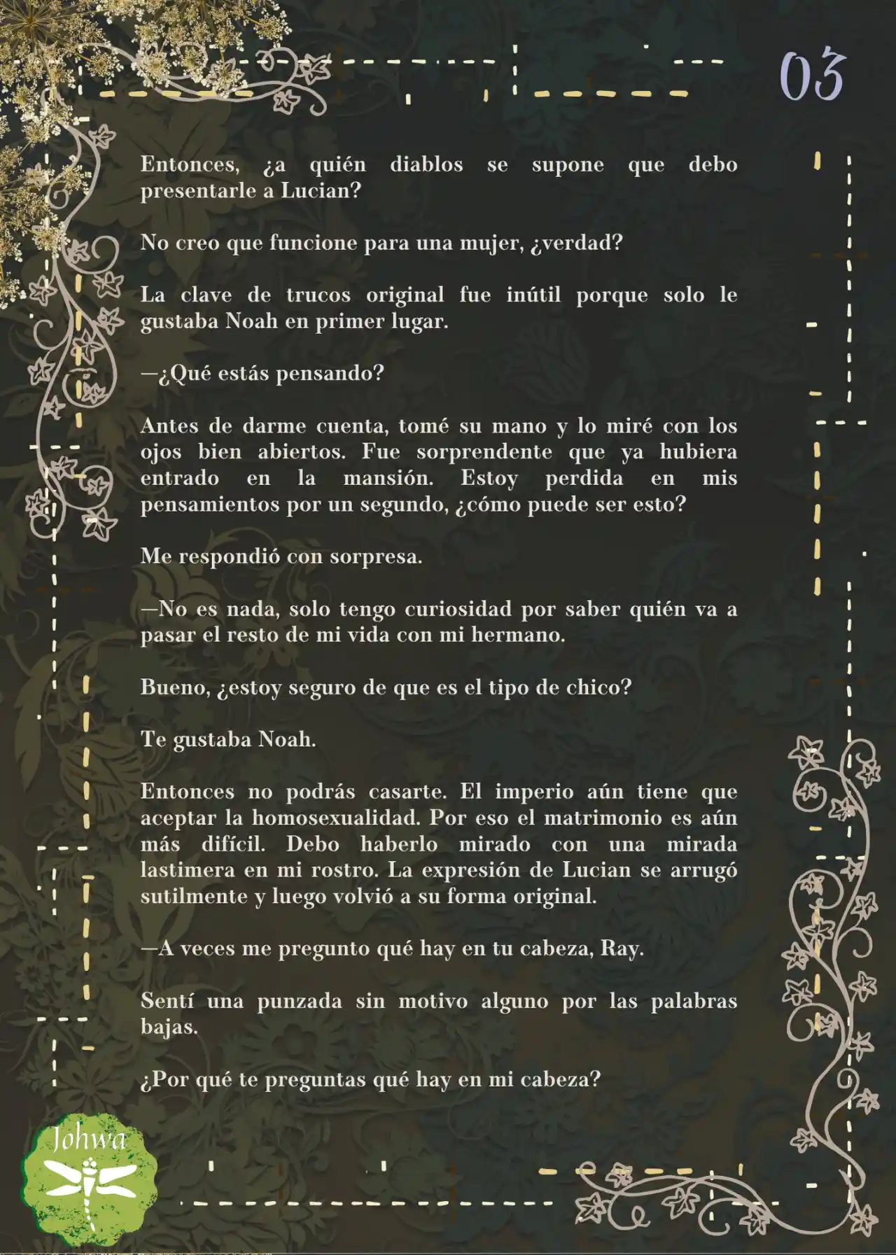 La Hermanita Del Viñedo BL (Novela) - Capítulo 40 - Página 6 - LectorTMOo