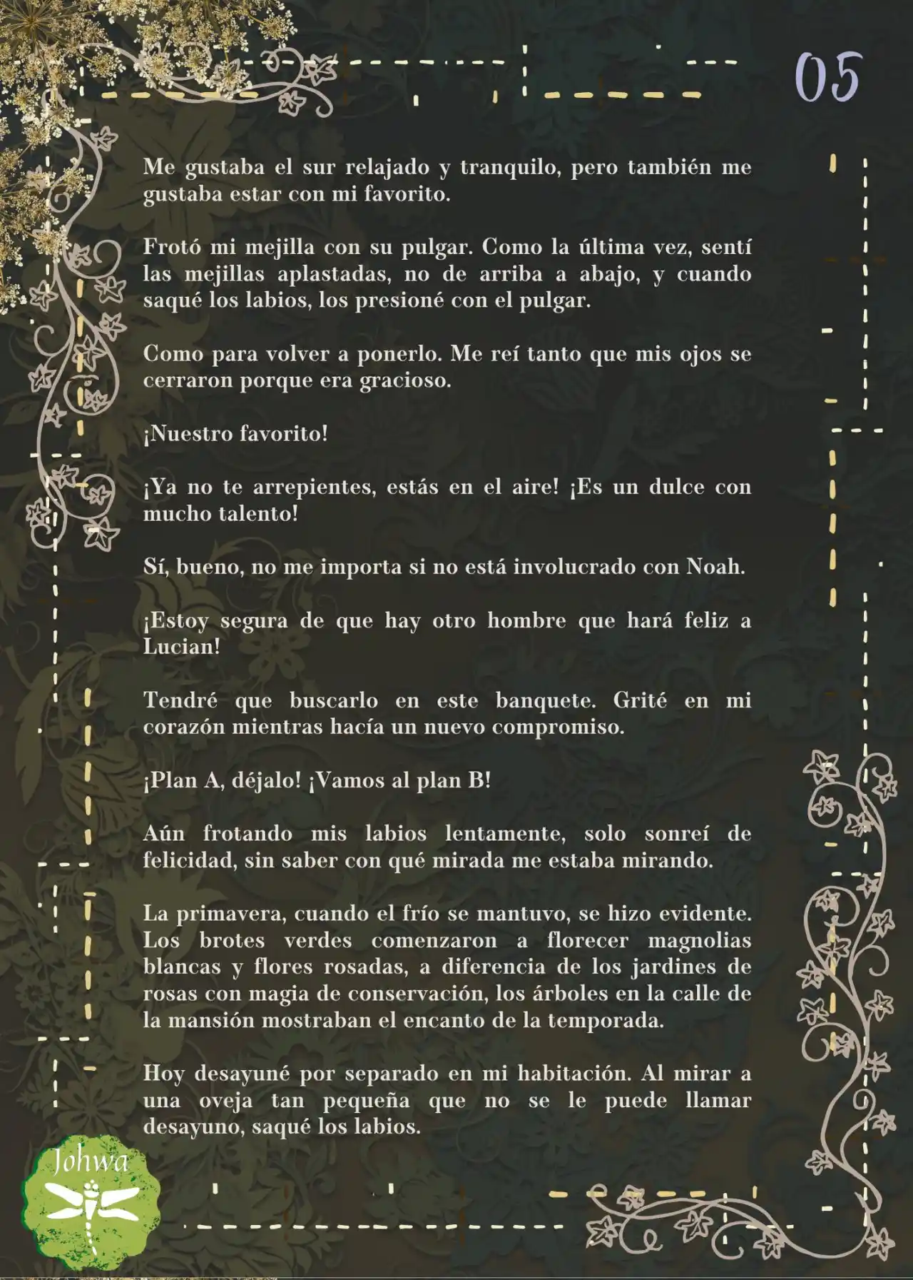 La Hermanita Del Viñedo BL (Novela) - Capítulo 40 - Página 8 - LectorTMOo