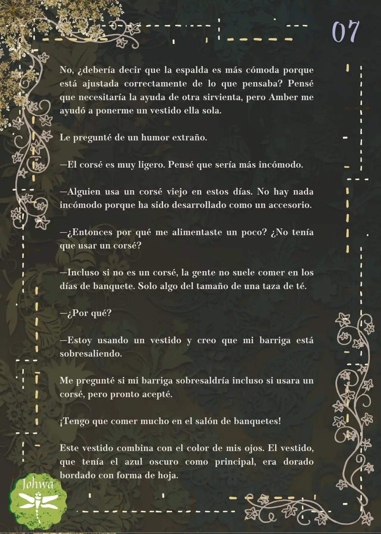 La Hermanita Del Viñedo BL (Novela) - Capítulo 40 - Página 10 - LectorTMOo