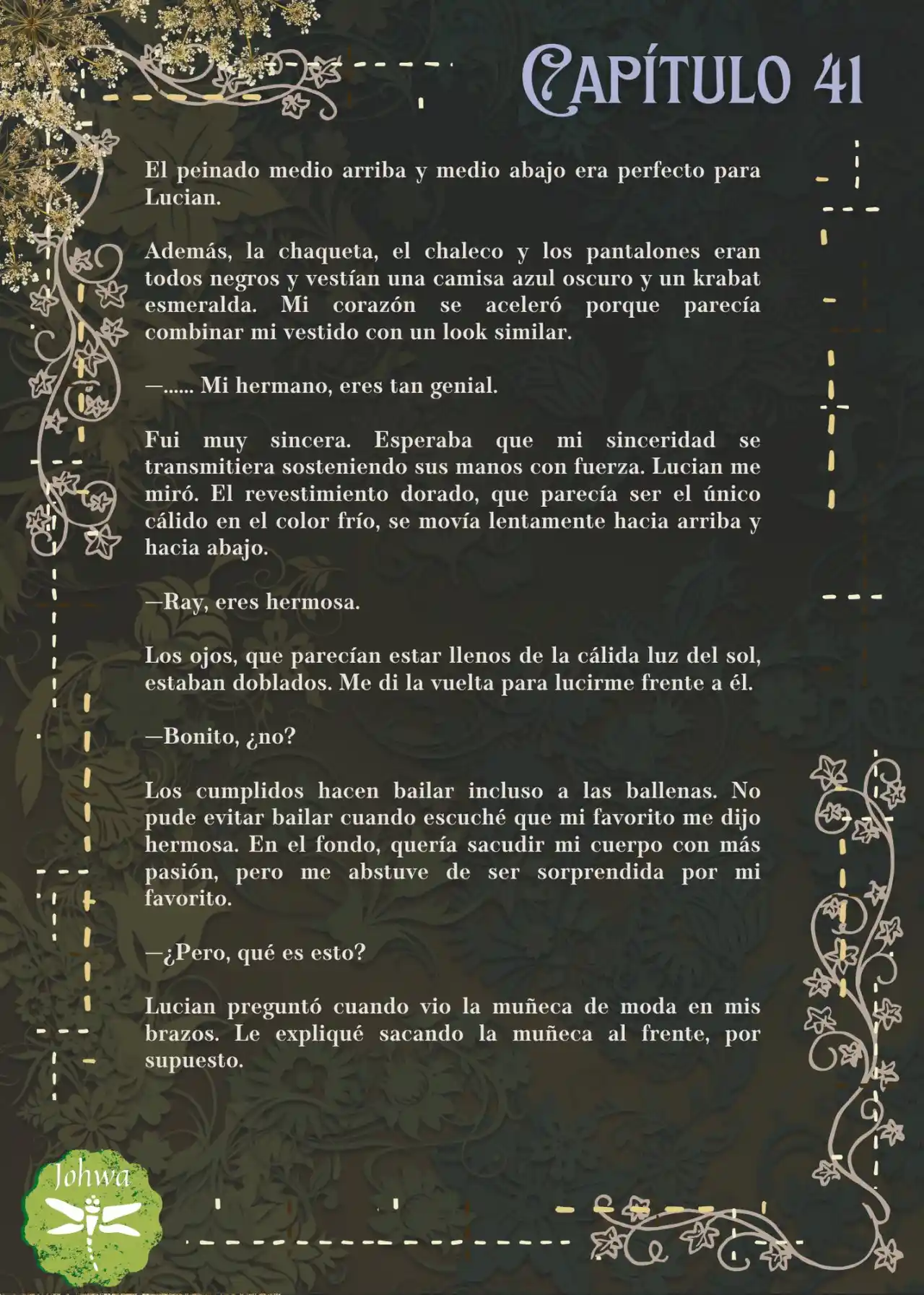 La Hermanita Del Viñedo BL (Novela) - Capítulo 41 - Página 4 - LectorTMOo