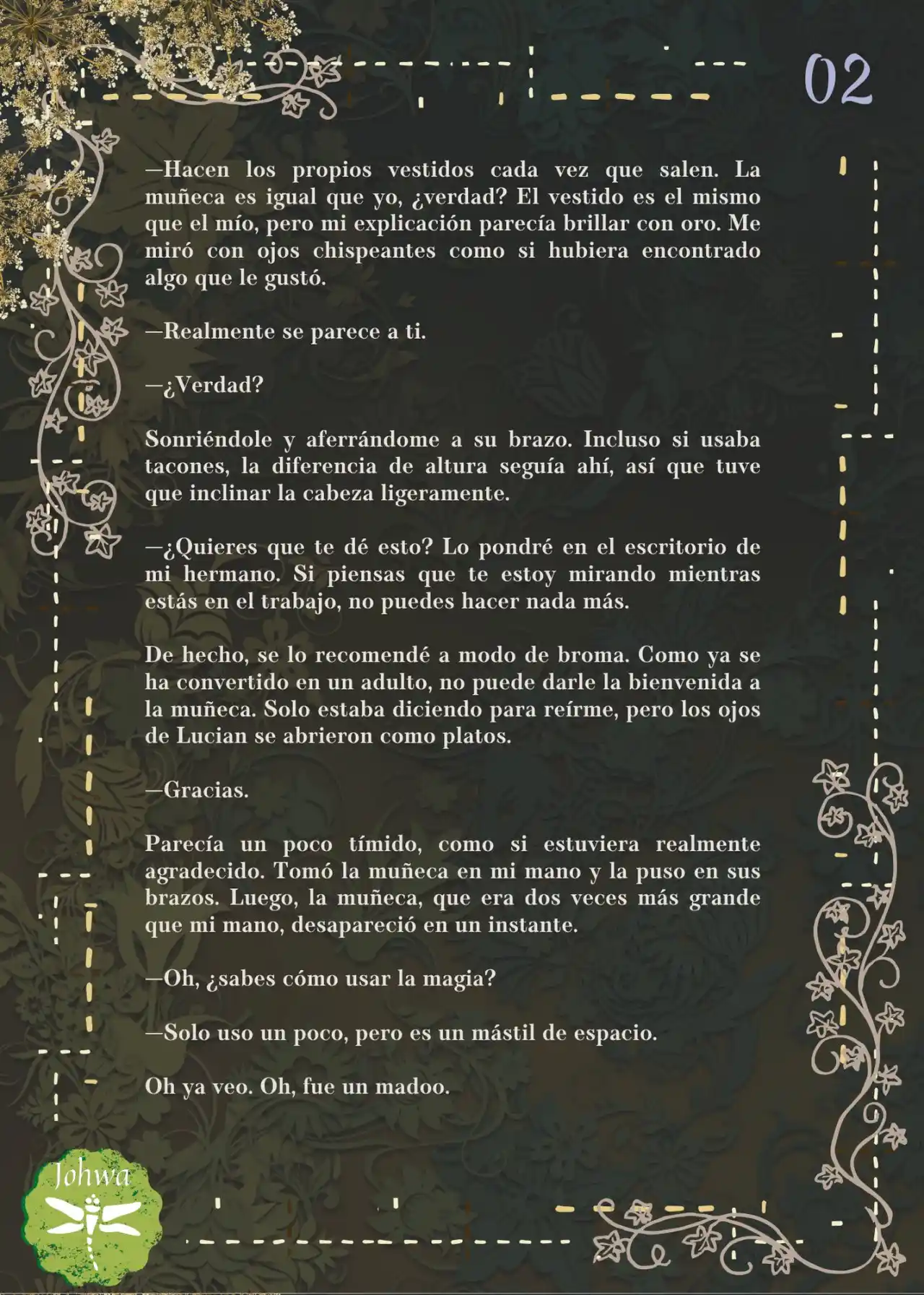 La Hermanita Del Viñedo BL (Novela) - Capítulo 41 - Página 5 - LectorTMOo