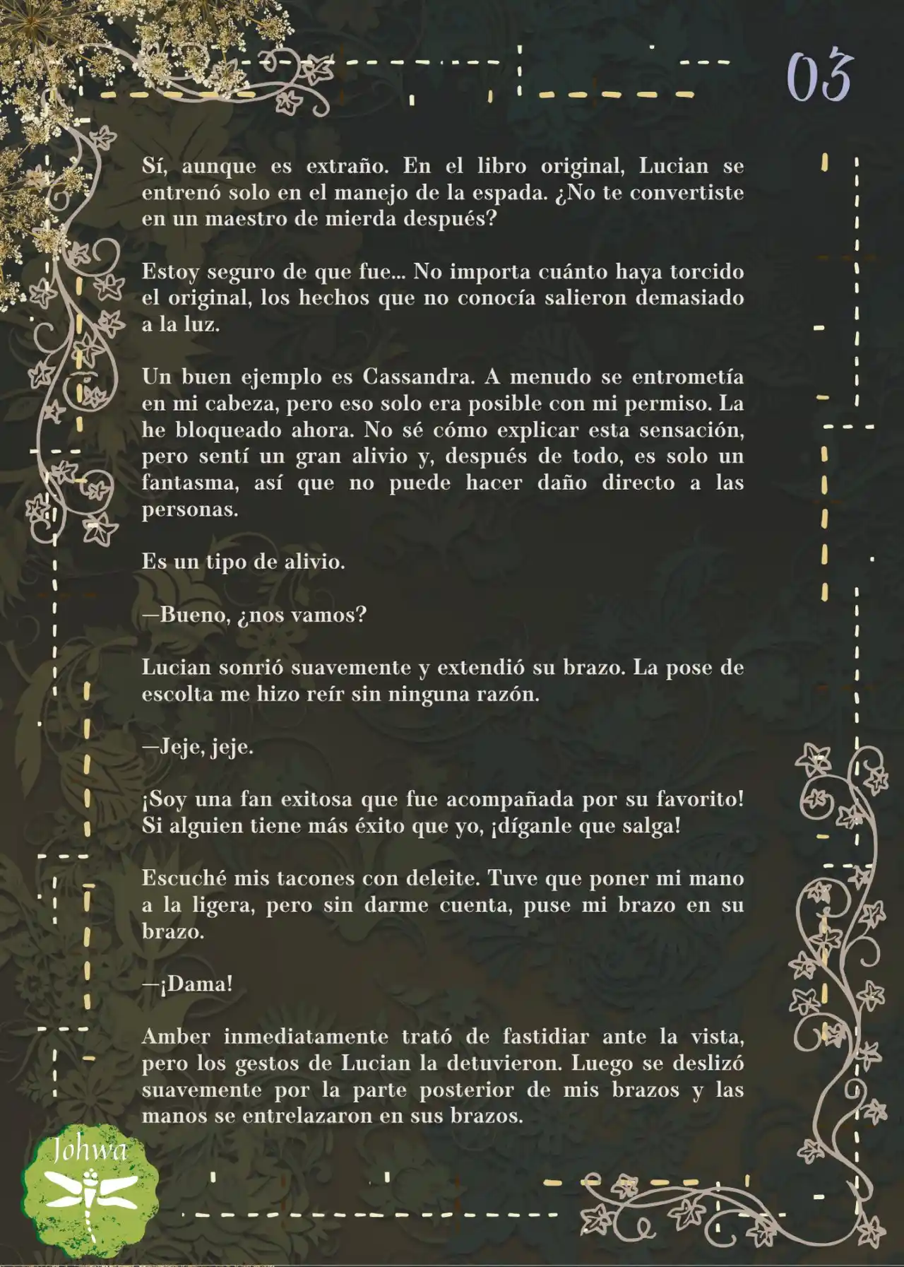 La Hermanita Del Viñedo BL (Novela) - Capítulo 41 - Página 6 - LectorTMOo