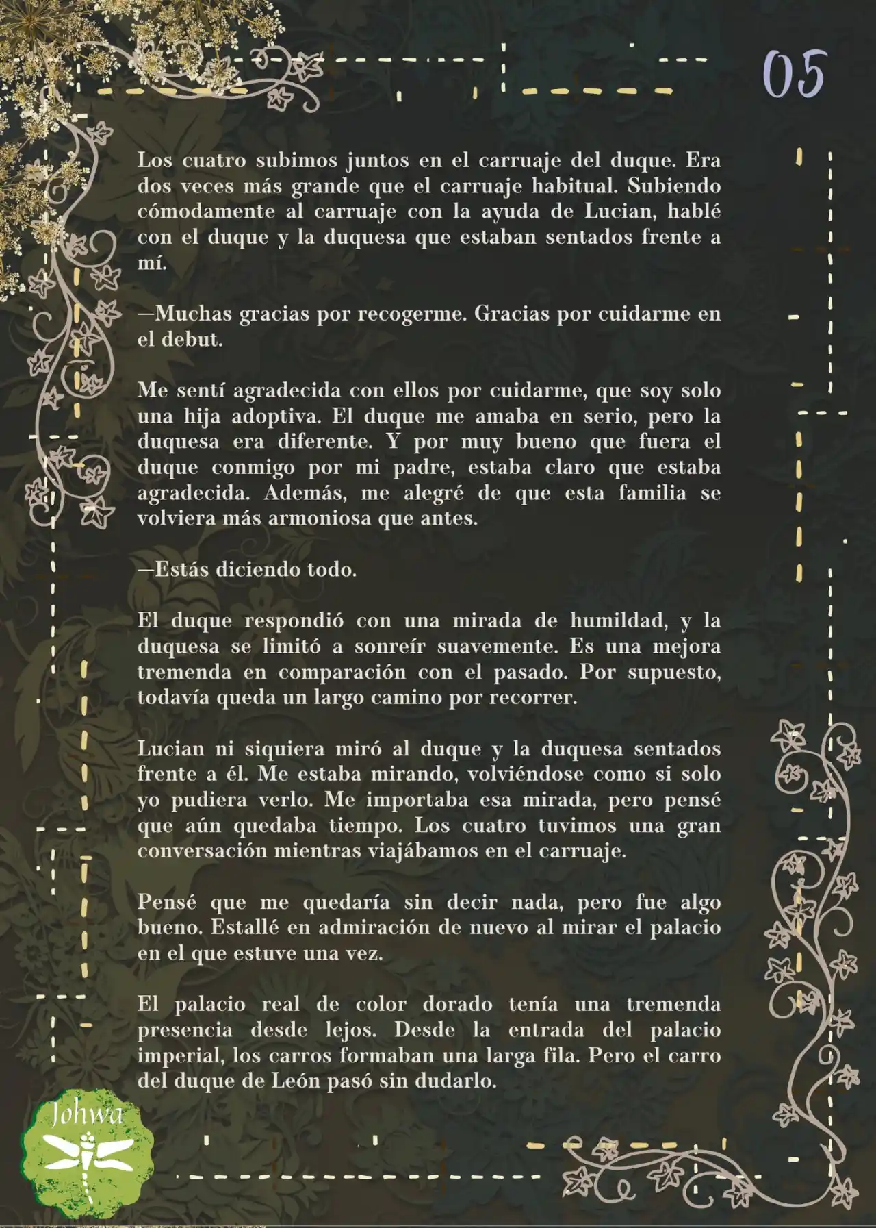 La Hermanita Del Viñedo BL (Novela) - Capítulo 41 - Página 8 - LectorTMOo