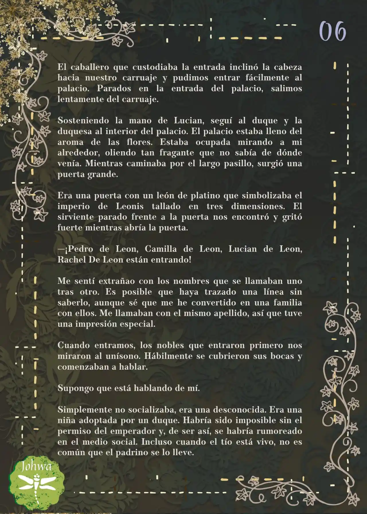 La Hermanita Del Viñedo BL (Novela) - Capítulo 41 - Página 9 - LectorTMOo