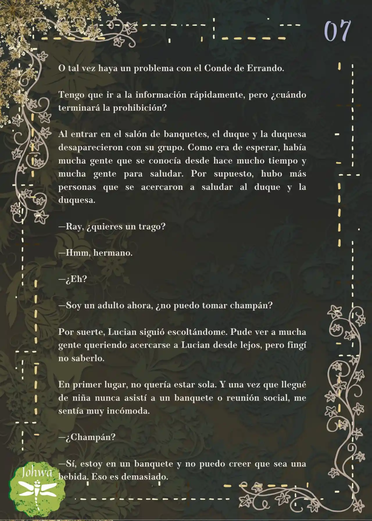 La Hermanita Del Viñedo BL (Novela) - Capítulo 41 - Página 10 - LectorTMOo