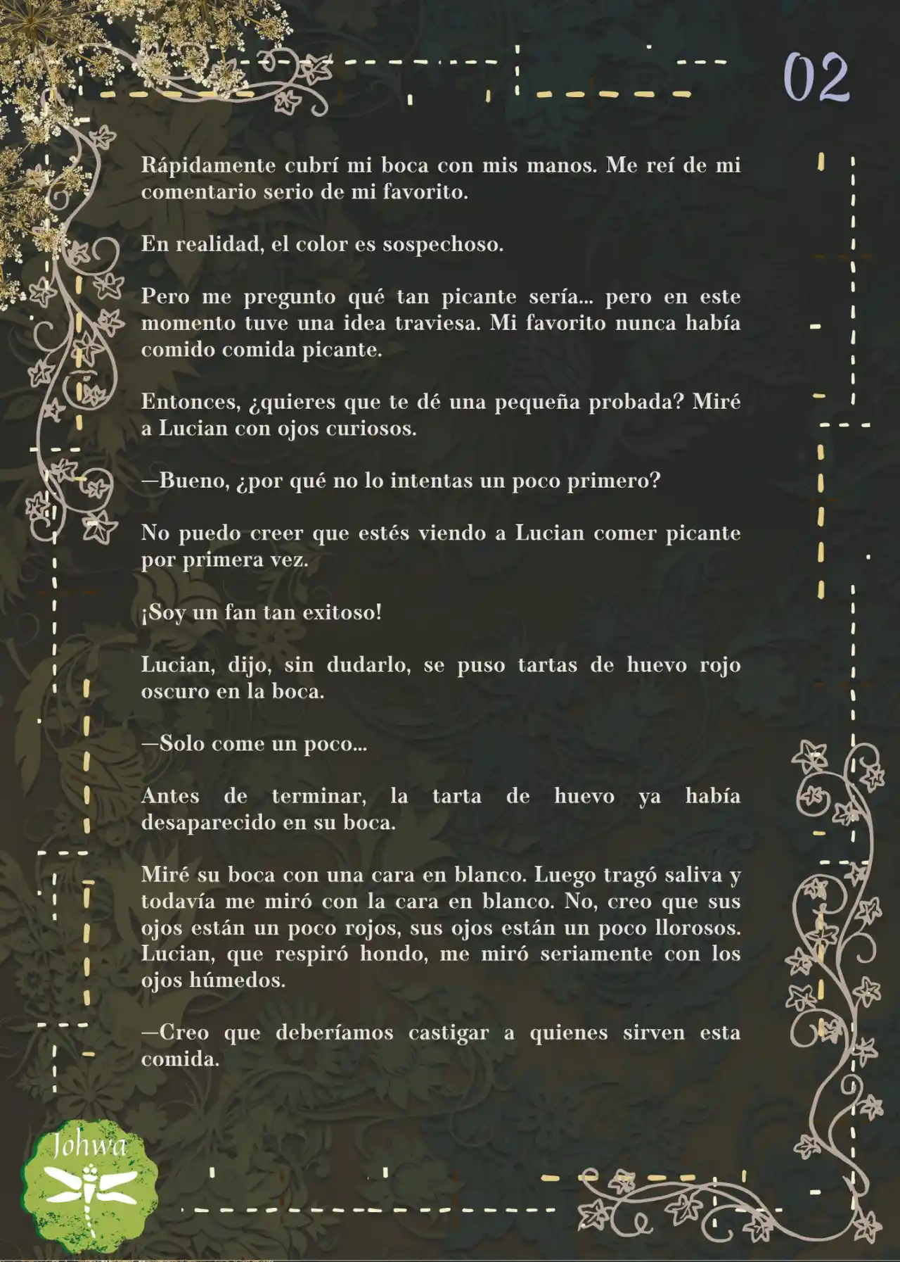 La Hermanita Del Viñedo BL (Novela) - Capítulo 42 - Página 5 - LectorTMOo