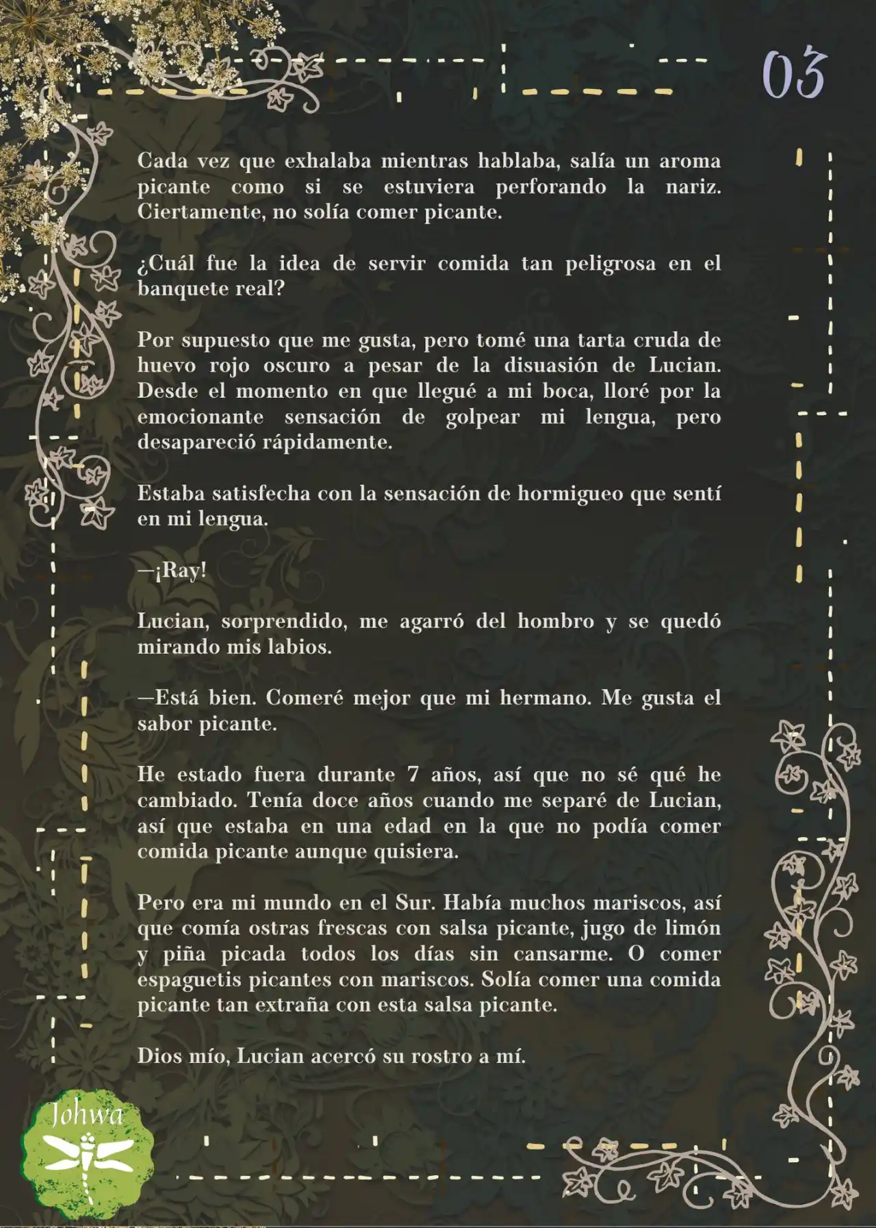 La Hermanita Del Viñedo BL (Novela) - Capítulo 42 - Página 6 - LectorTMOo