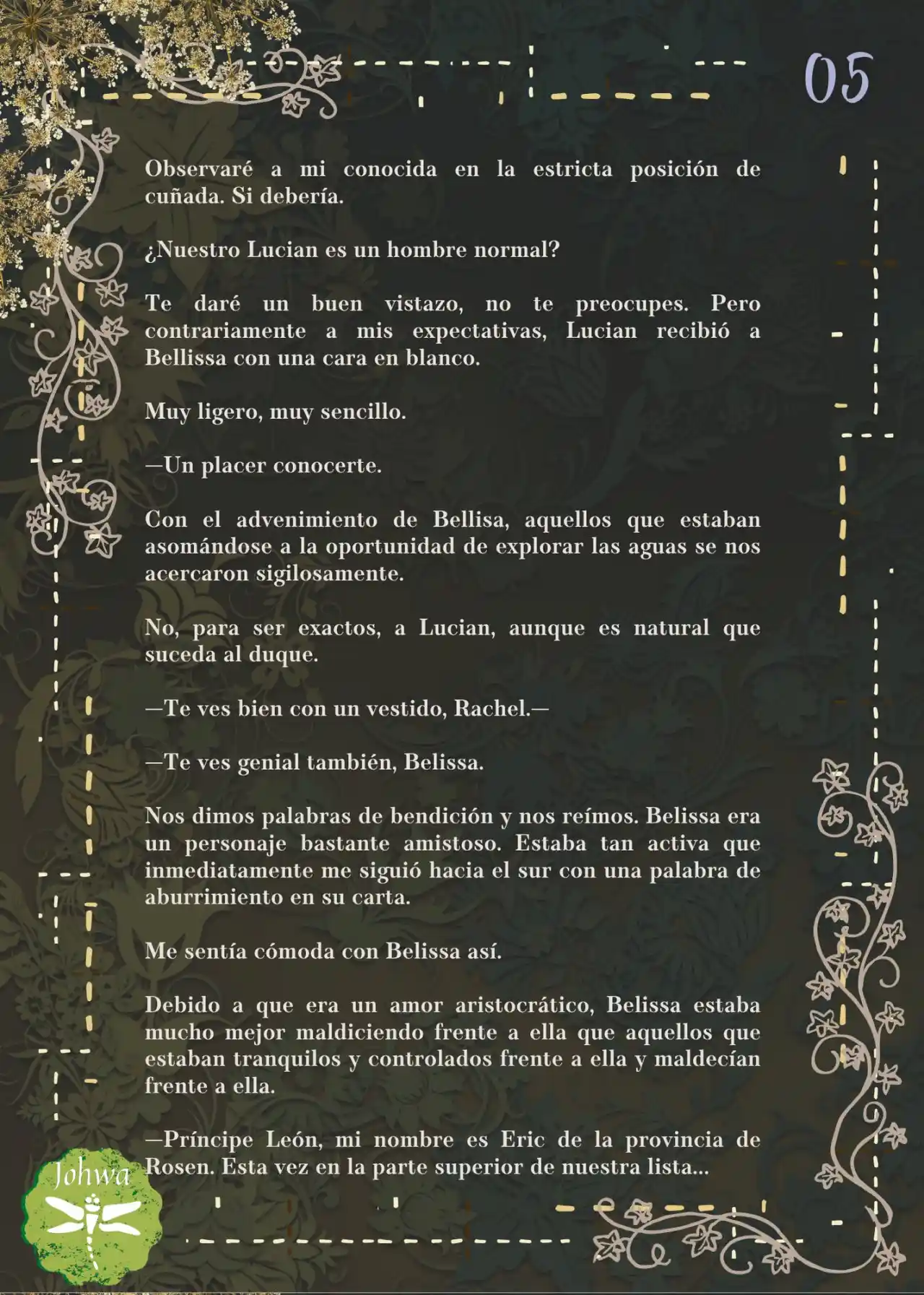 La Hermanita Del Viñedo BL (Novela) - Capítulo 42 - Página 8 - LectorTMOo