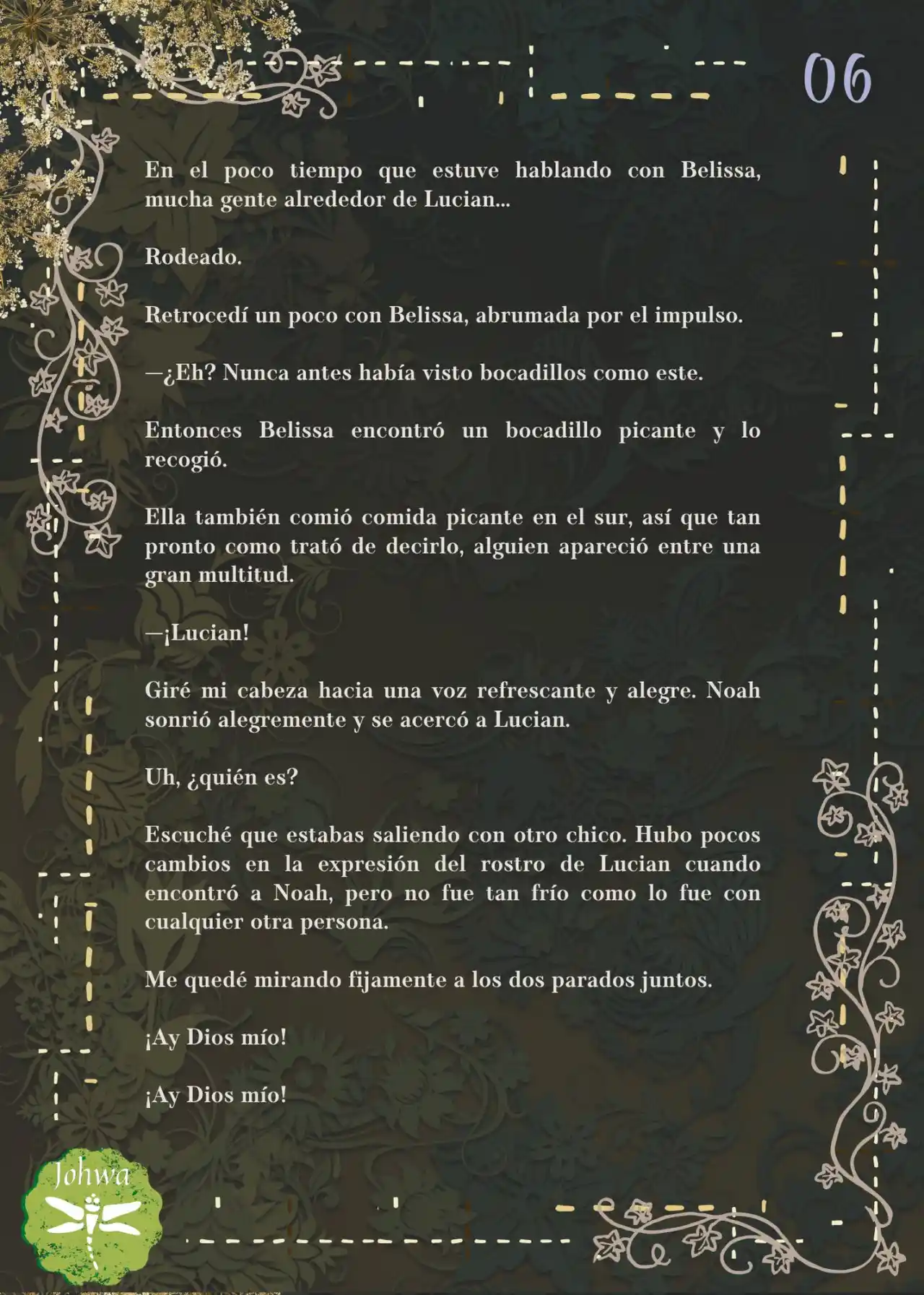 La Hermanita Del Viñedo BL (Novela) - Capítulo 42 - Página 9 - LectorTMOo