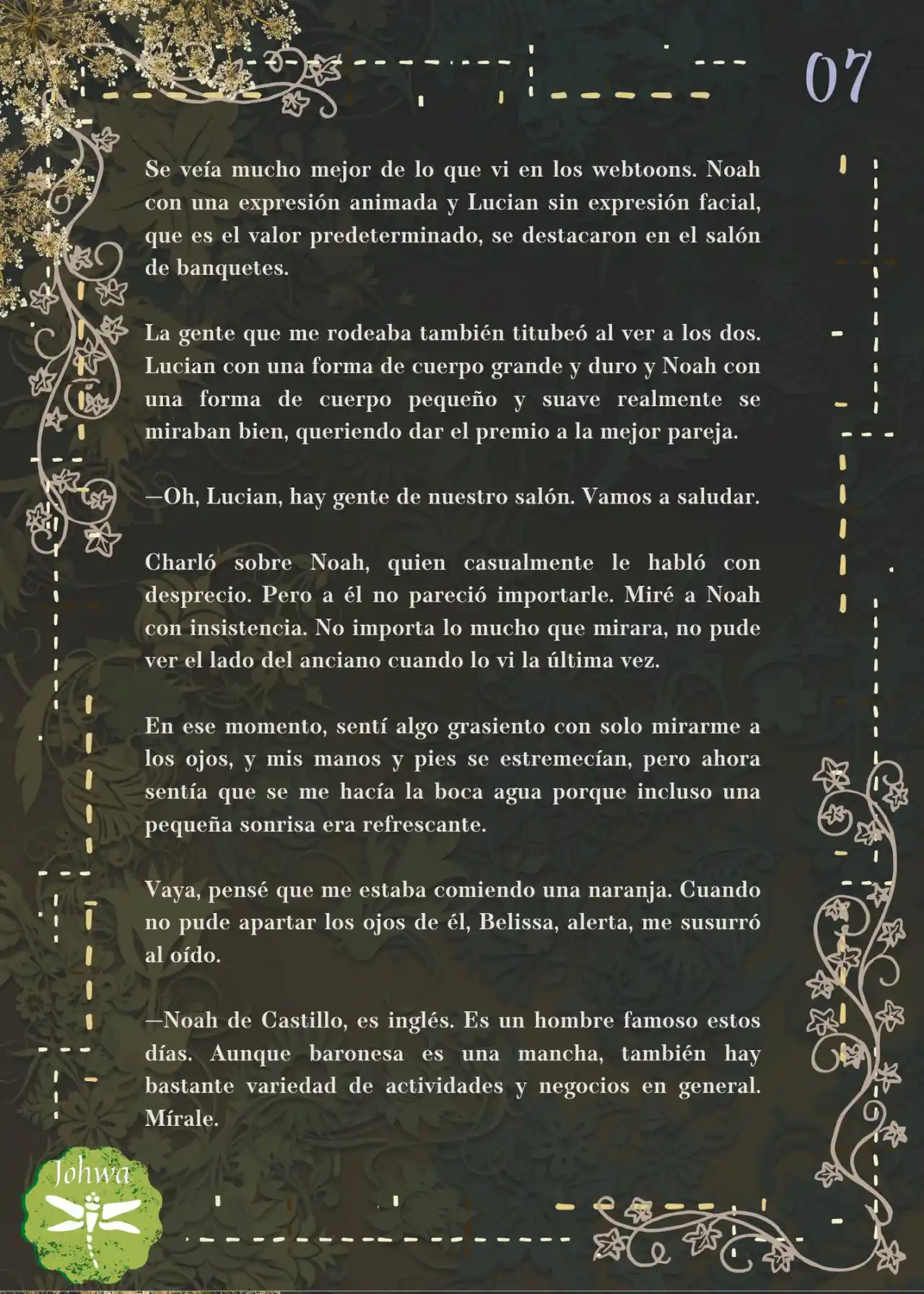 La Hermanita Del Viñedo BL (Novela) - Capítulo 42 - Página 10 - LectorTMOo