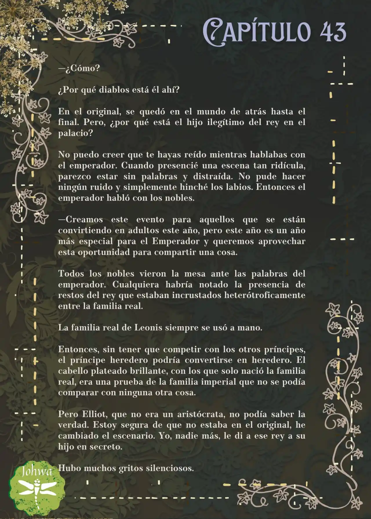 La Hermanita Del Viñedo BL (Novela) - Capítulo 43 - Página 4 - LectorTMOo
