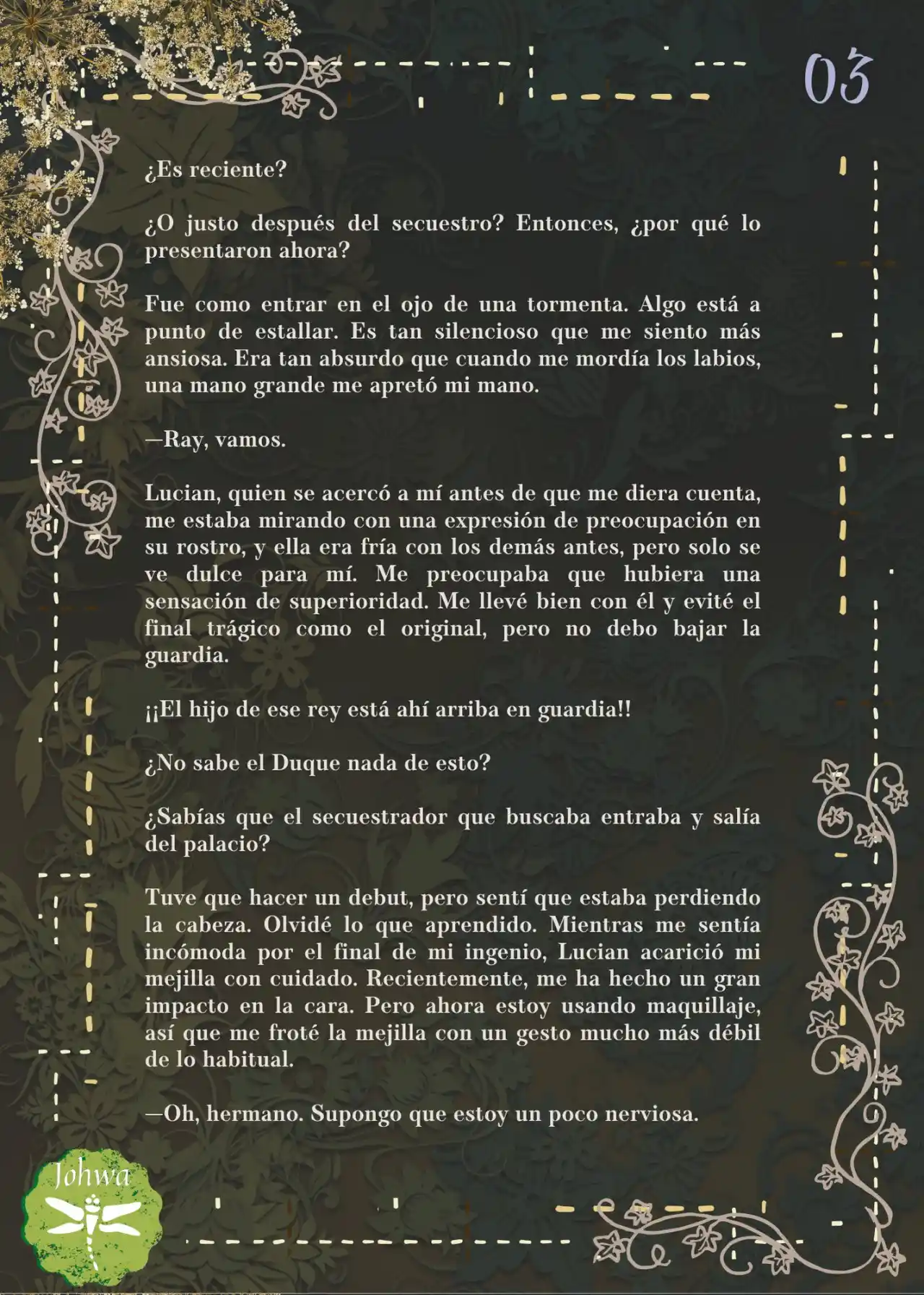 La Hermanita Del Viñedo BL (Novela) - Capítulo 43 - Página 6 - LectorTMOo