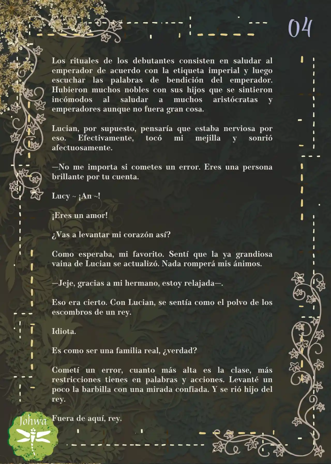 La Hermanita Del Viñedo BL (Novela) - Capítulo 43 - Página 7 - LectorTMOo