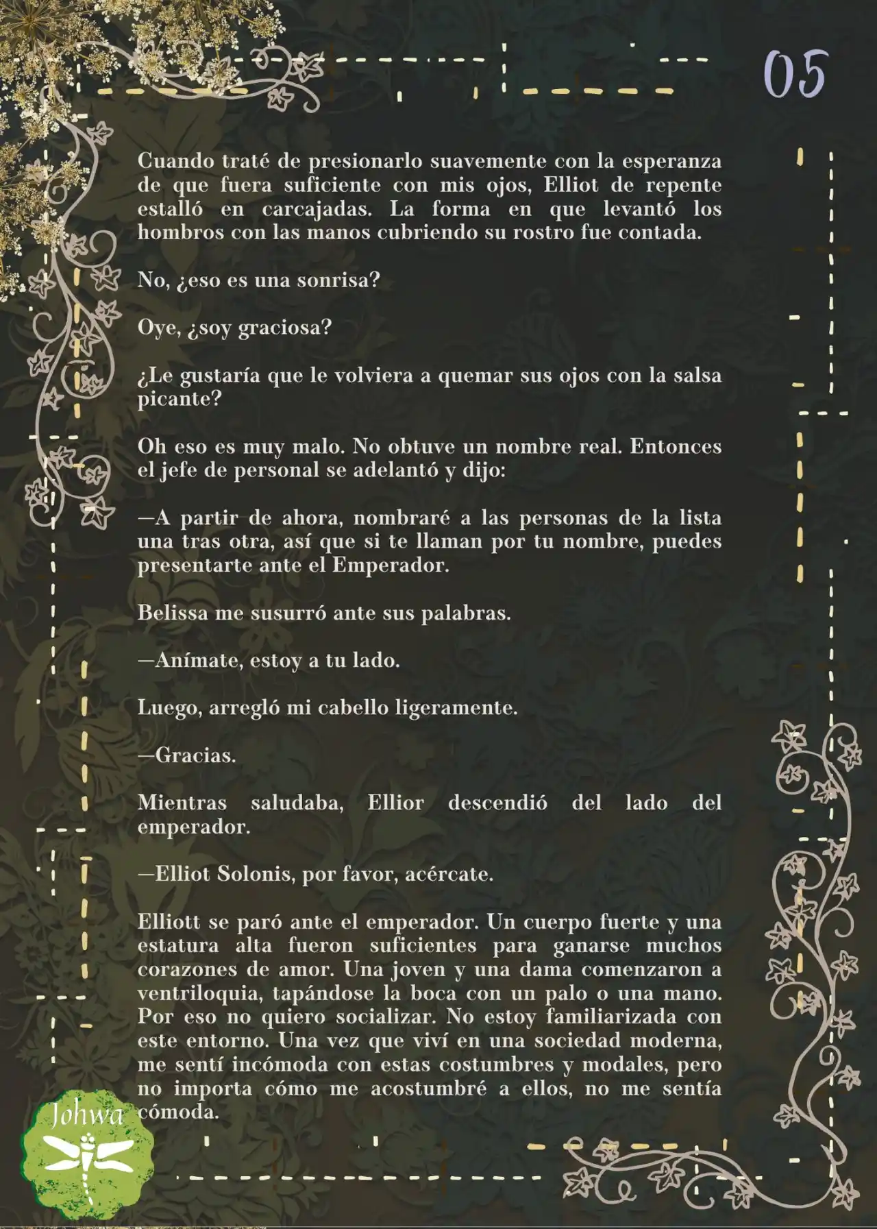 La Hermanita Del Viñedo BL (Novela) - Capítulo 43 - Página 8 - LectorTMOo
