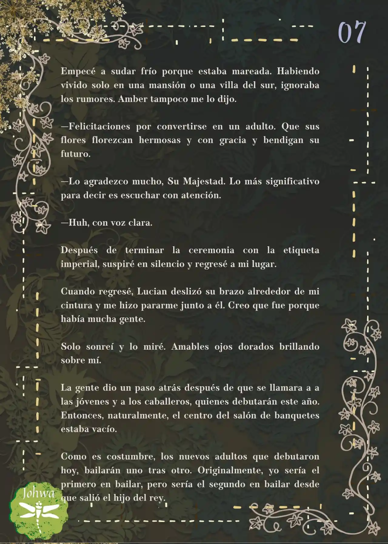 La Hermanita Del Viñedo BL (Novela) - Capítulo 43 - Página 10 - LectorTMOo