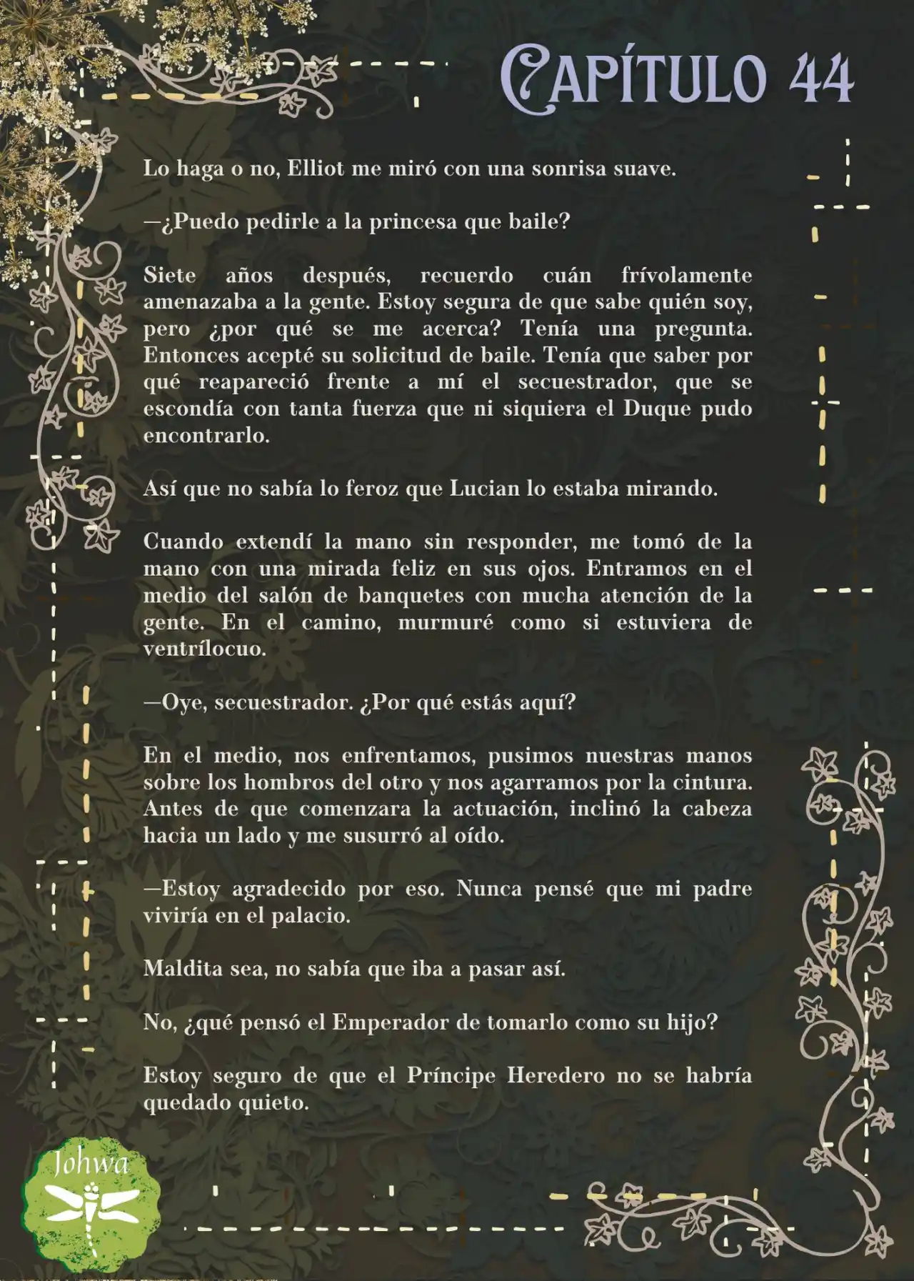La Hermanita Del Viñedo BL (Novela) - Capítulo 44 - Página 4 - LectorTMOo