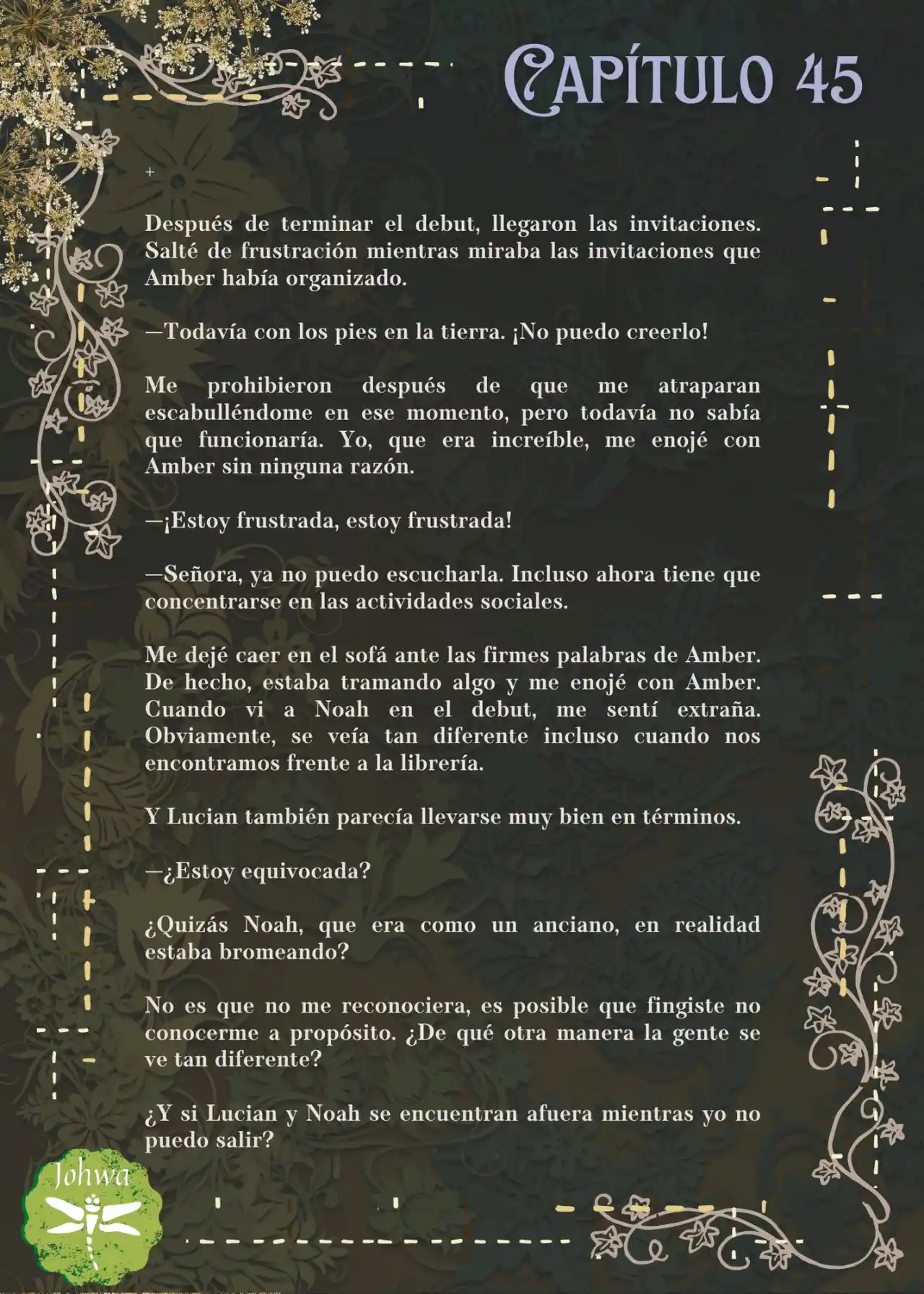 La Hermanita Del Viñedo BL (Novela) - Capítulo 45 - Página 4 - LectorTMOo