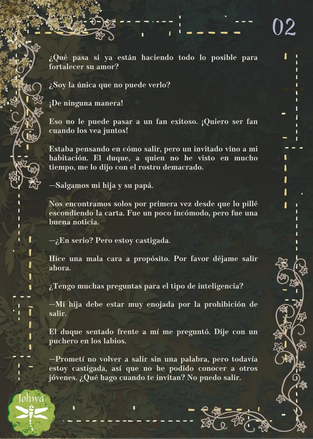 La Hermanita Del Viñedo BL (Novela) - Capítulo 45 - Página 5 - LectorTMOo