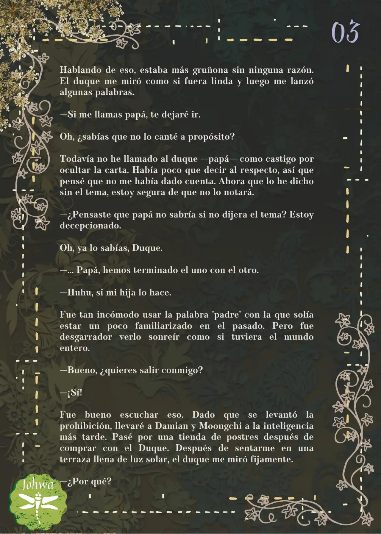 La Hermanita Del Viñedo BL (Novela) - Capítulo 45 - Página 6 - LectorTMOo