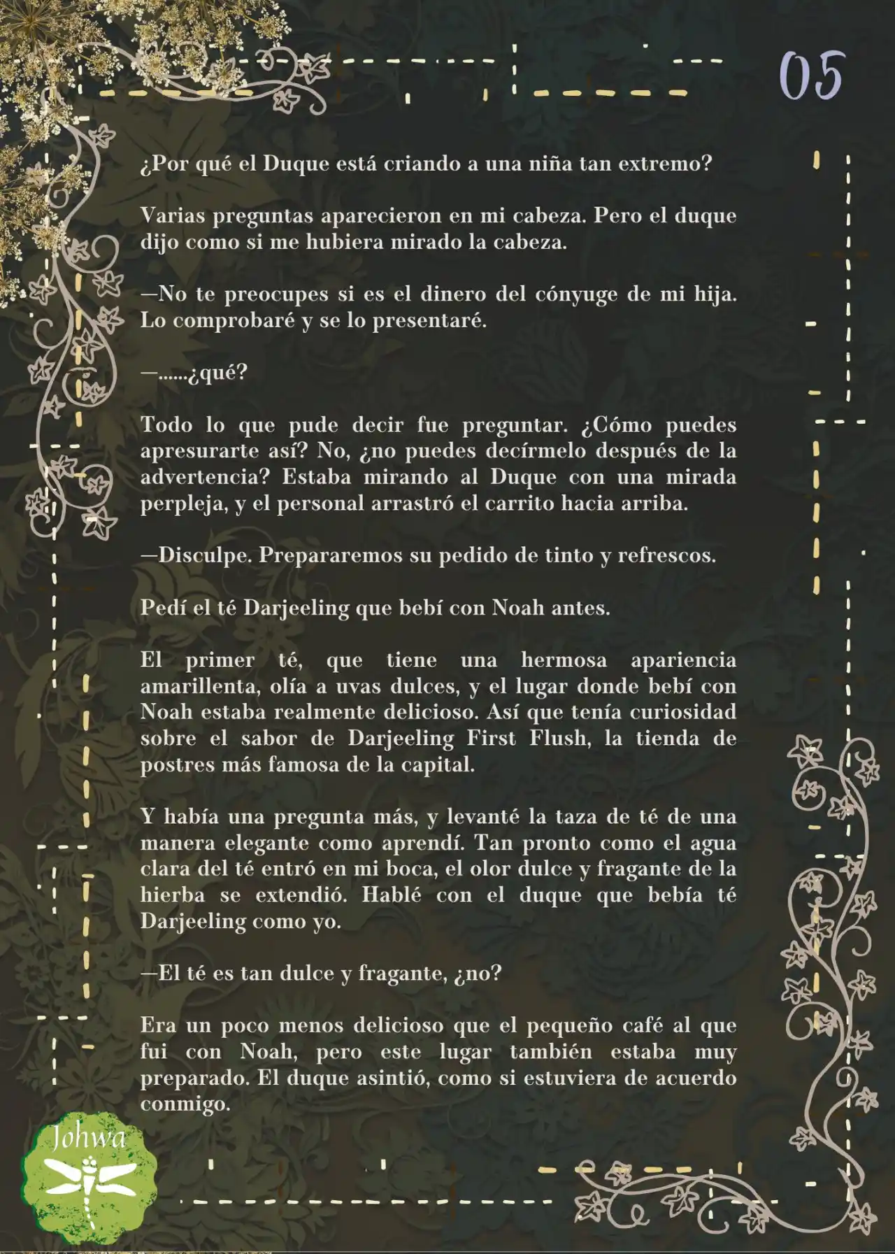 La Hermanita Del Viñedo BL (Novela) - Capítulo 45 - Página 8 - LectorTMOo