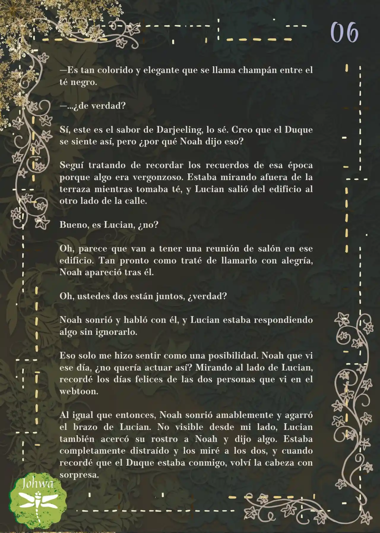 La Hermanita Del Viñedo BL (Novela) - Capítulo 45 - Página 9 - LectorTMOo