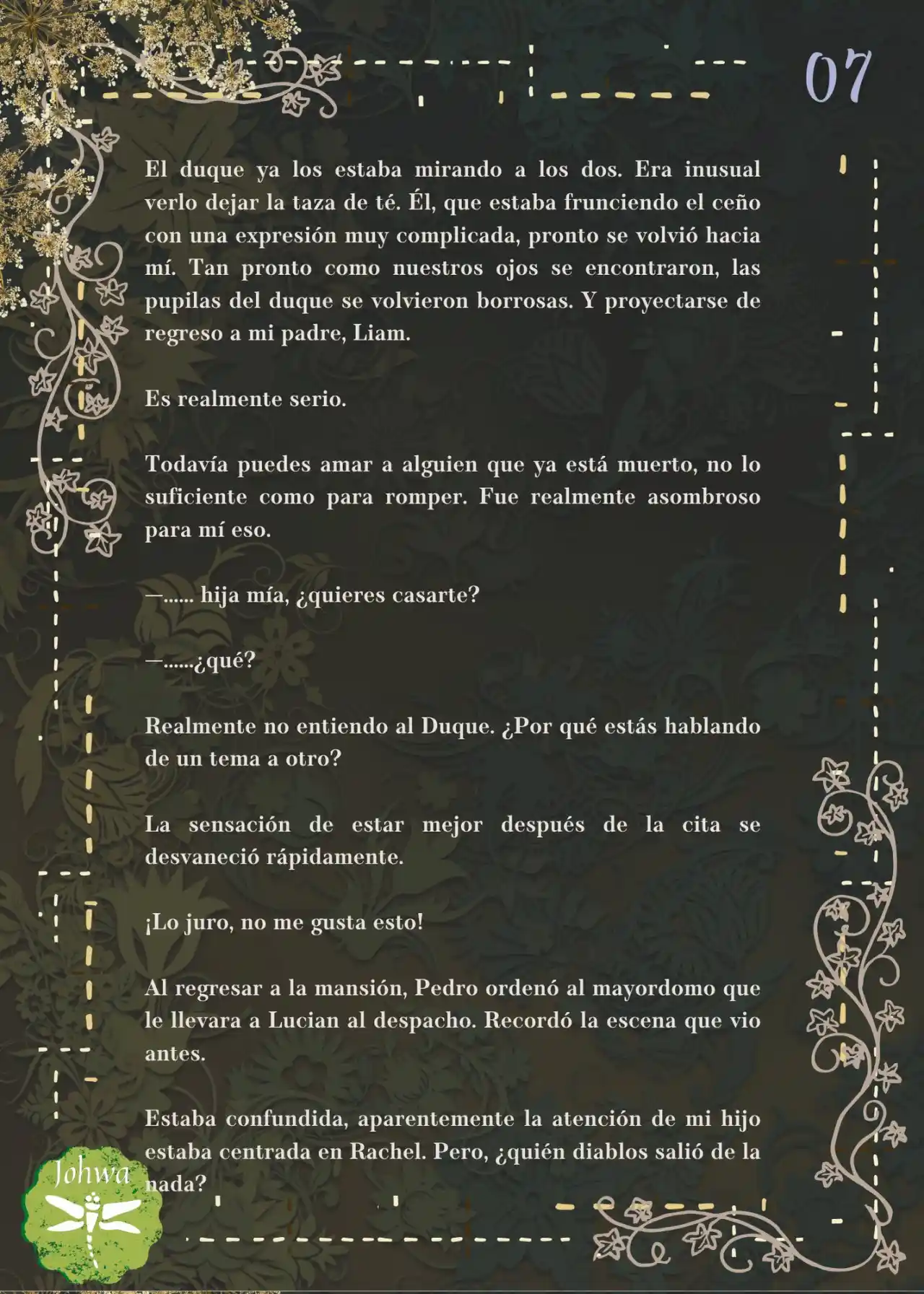 La Hermanita Del Viñedo BL (Novela) - Capítulo 45 - Página 10 - LectorTMOo