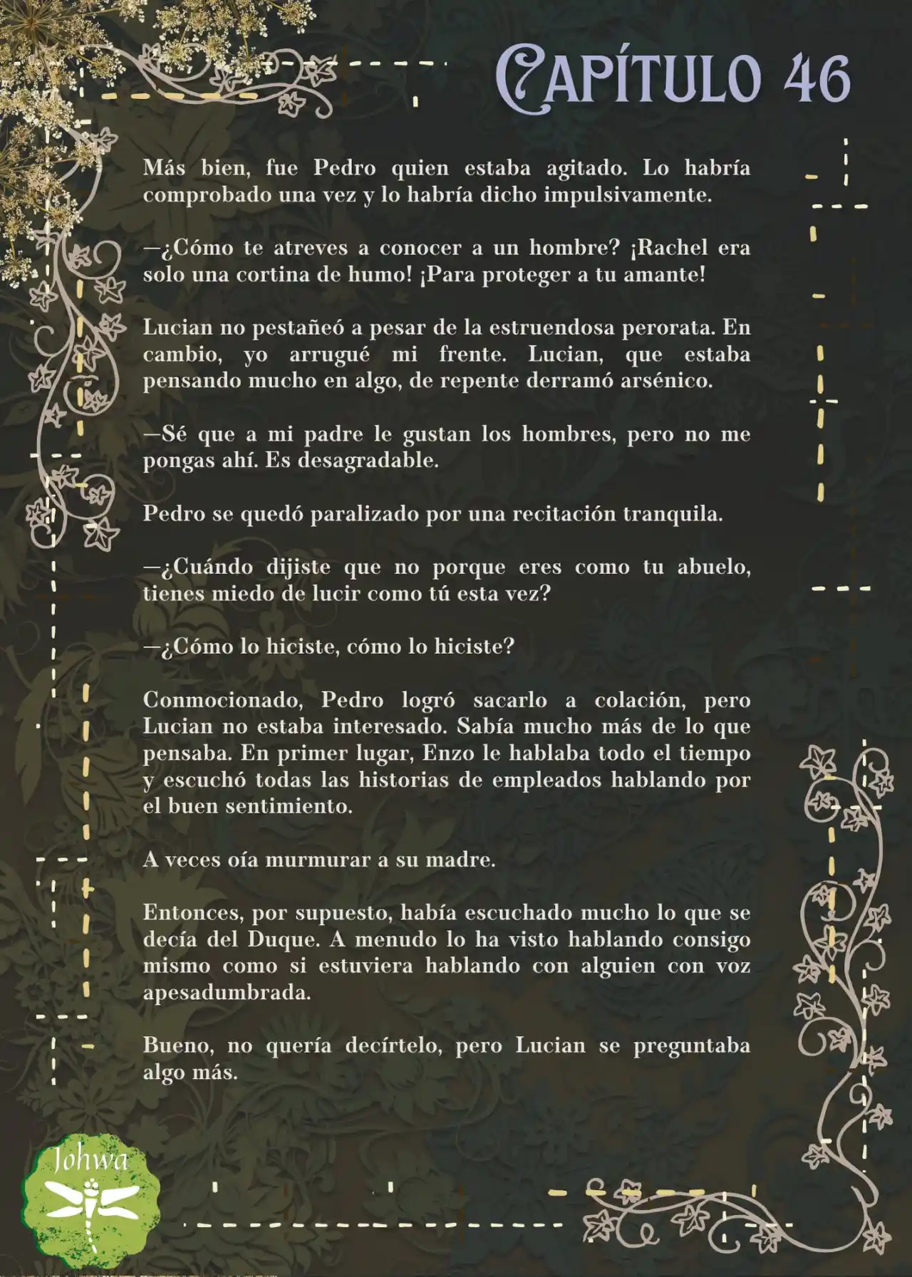 La Hermanita Del Viñedo BL (Novela) - Capítulo 46 - Página 4 - LectorTMOo