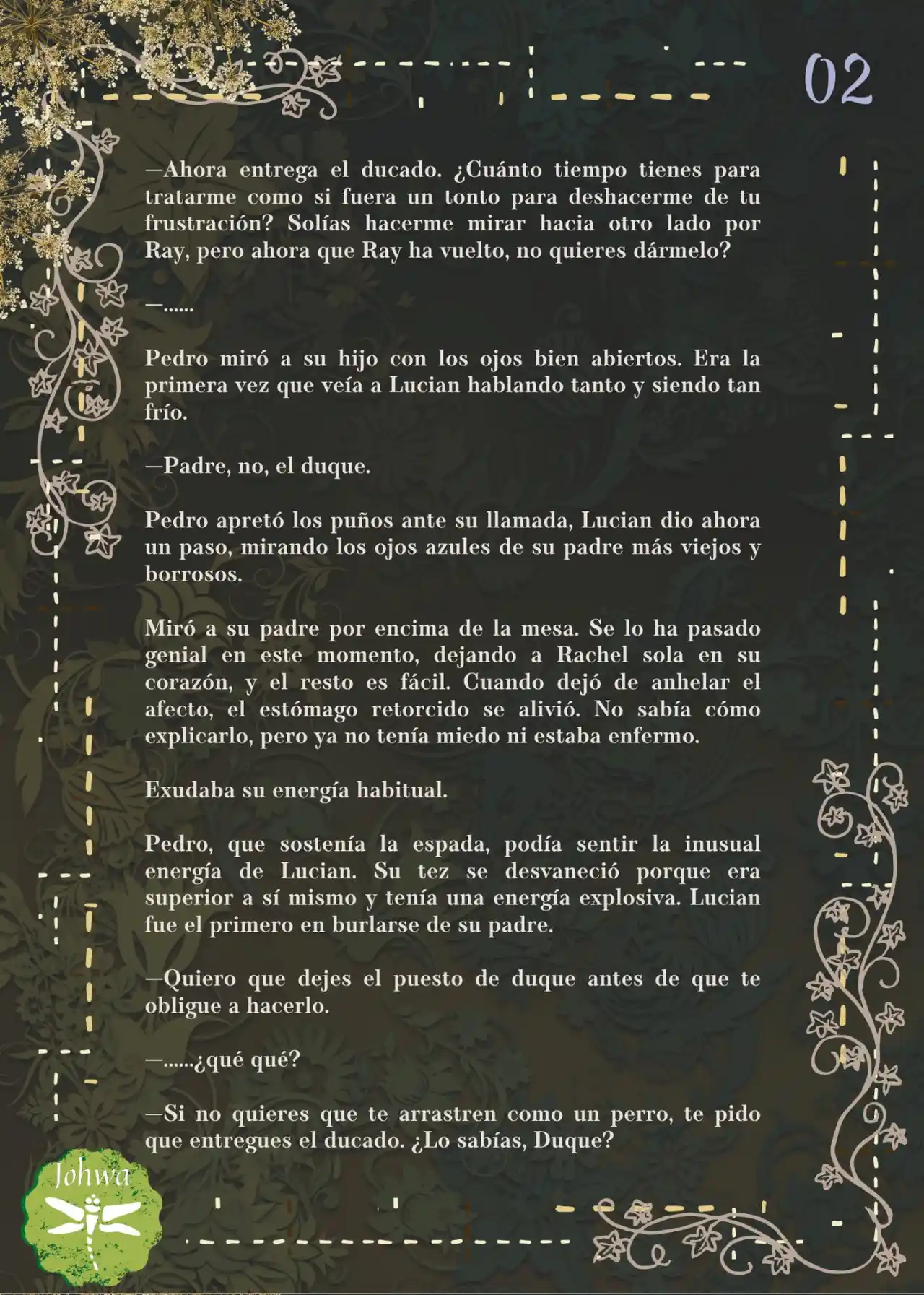 La Hermanita Del Viñedo BL (Novela) - Capítulo 46 - Página 5 - LectorTMOo