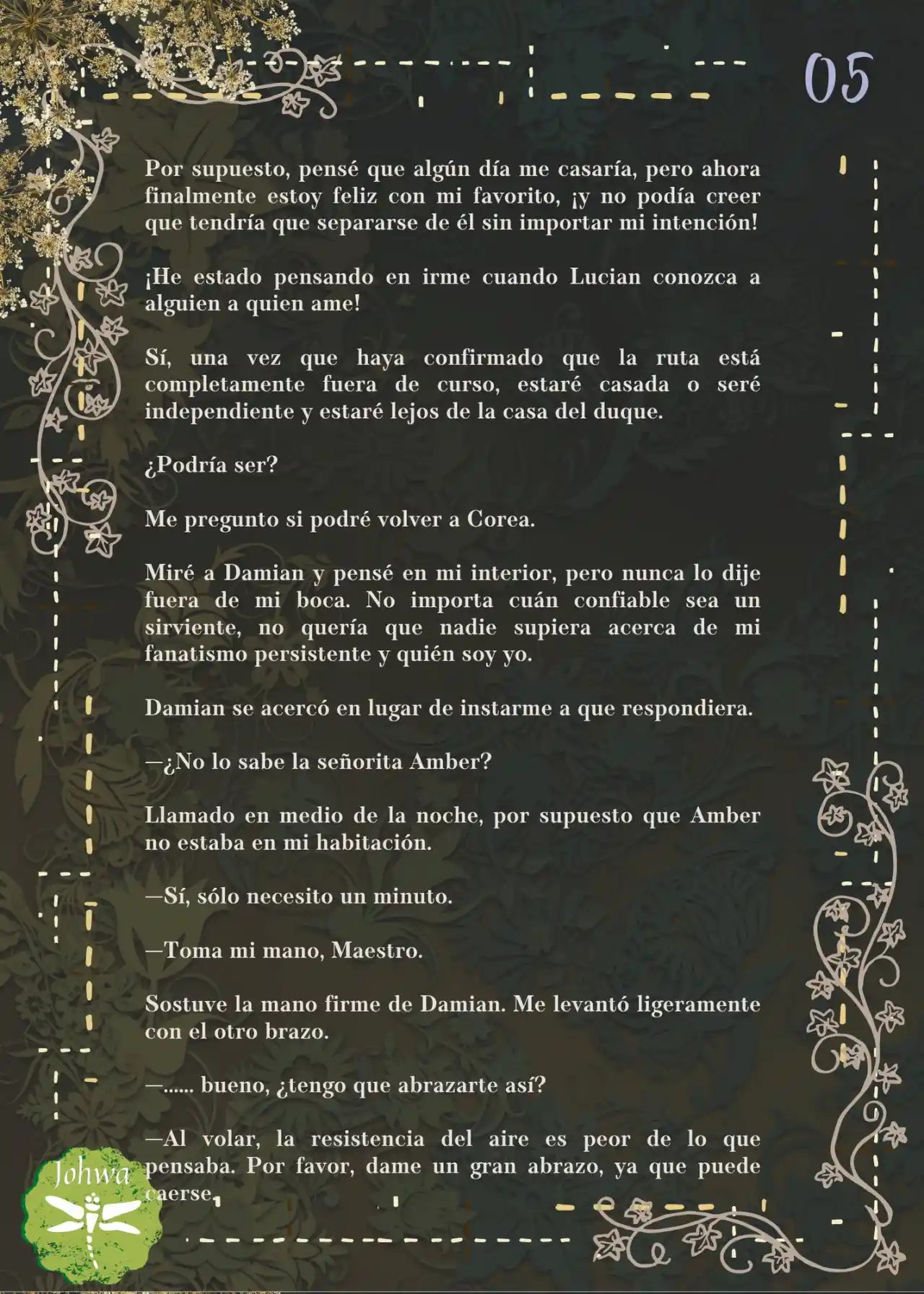 La Hermanita Del Viñedo BL (Novela) - Capítulo 46 - Página 8 - LectorTMOo