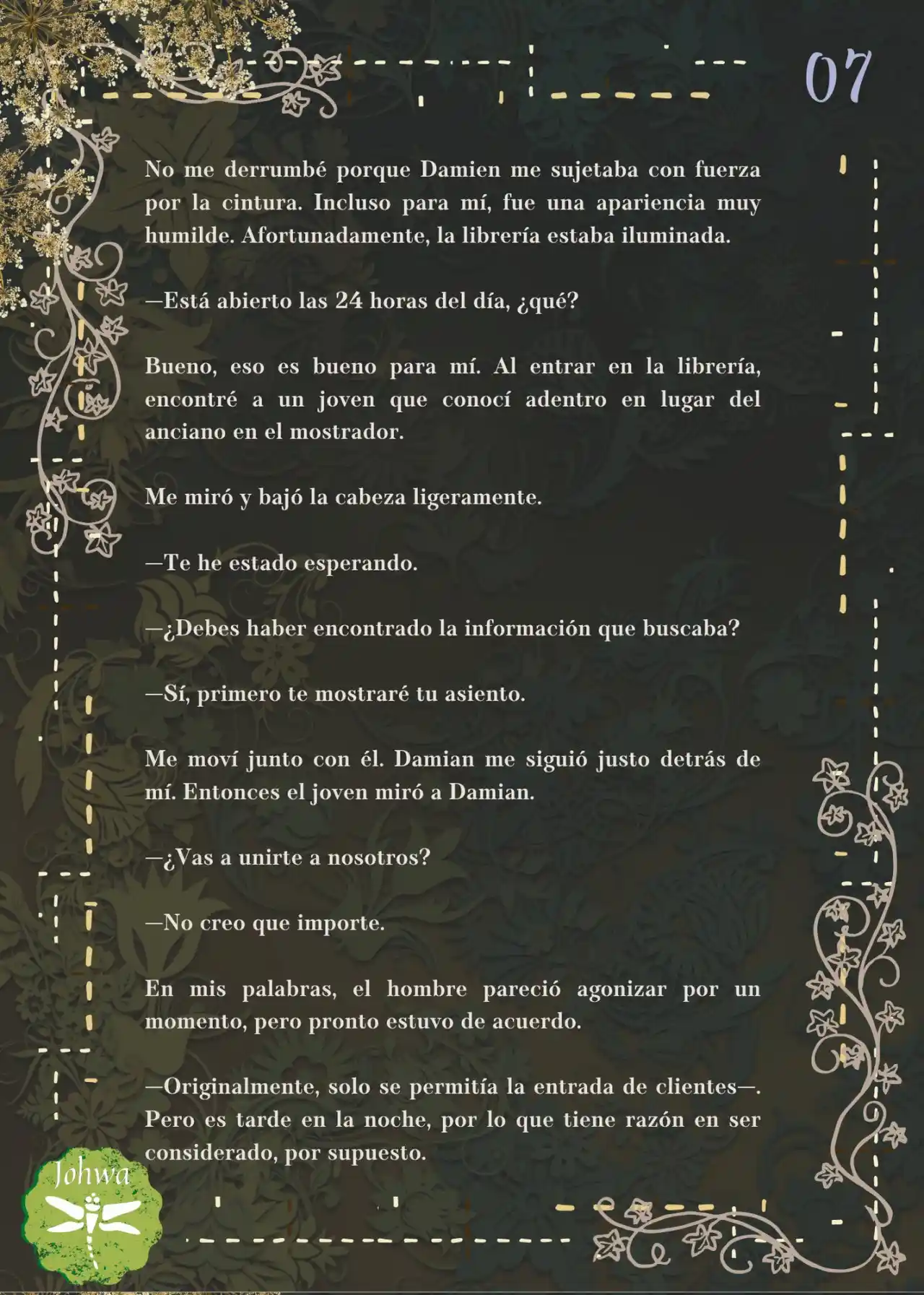 La Hermanita Del Viñedo BL (Novela) - Capítulo 46 - Página 10 - LectorTMOo