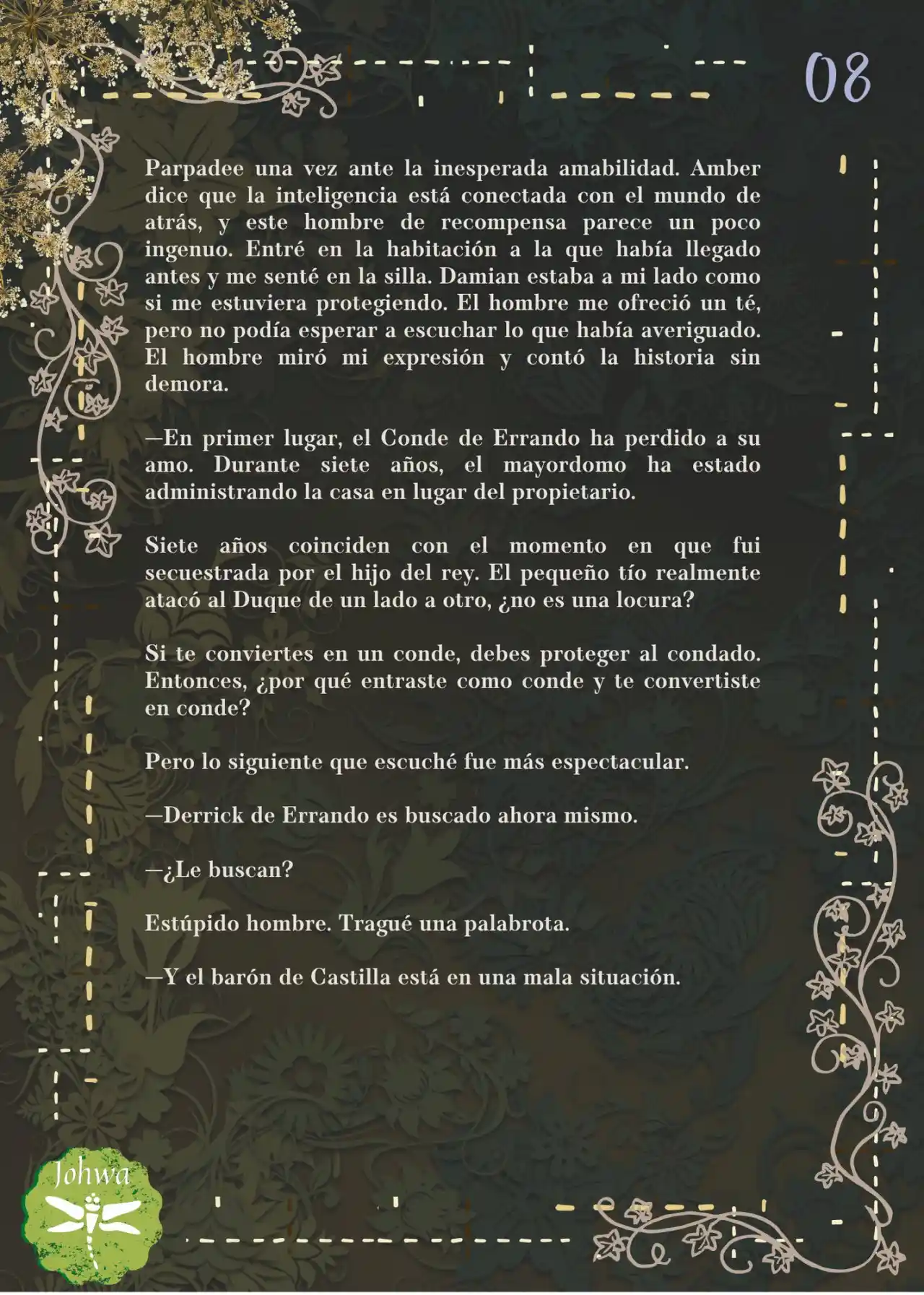 La Hermanita Del Viñedo BL (Novela) - Capítulo 46 - Página 11 - LectorTMOo