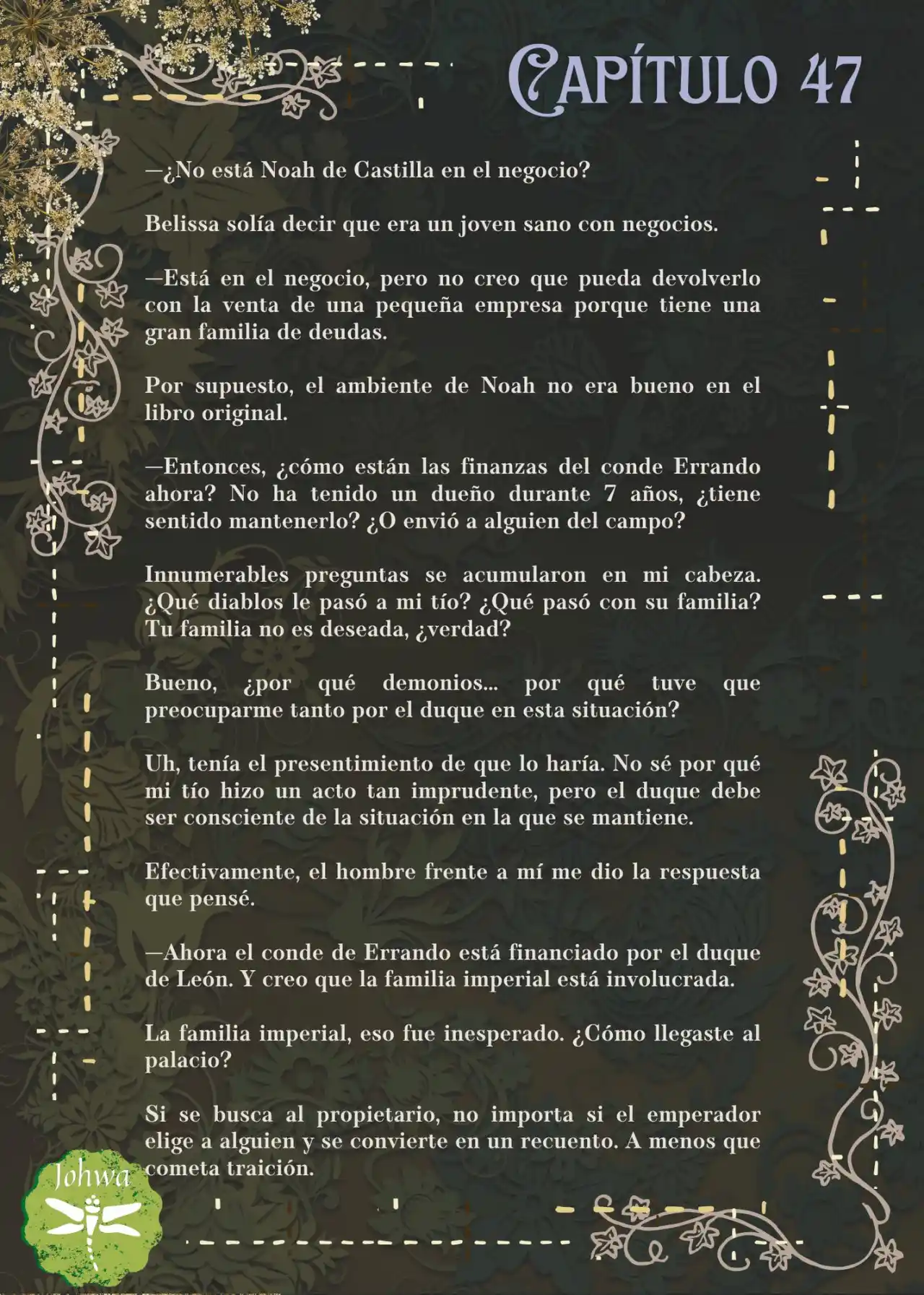 La Hermanita Del Viñedo BL (Novela) - Capítulo 47 - Página 4 - LectorTMOo