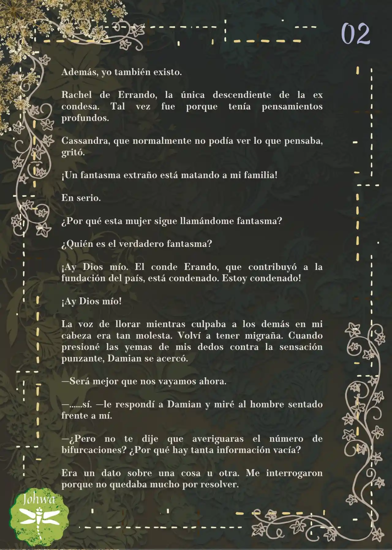 La Hermanita Del Viñedo BL (Novela) - Capítulo 47 - Página 5 - LectorTMOo
