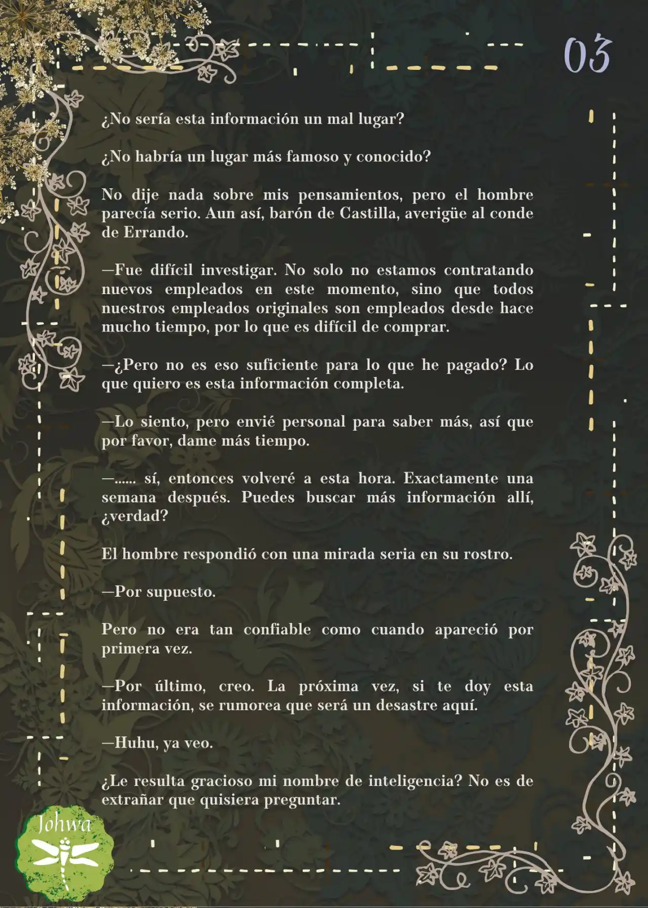 La Hermanita Del Viñedo BL (Novela) - Capítulo 47 - Página 6 - LectorTMOo