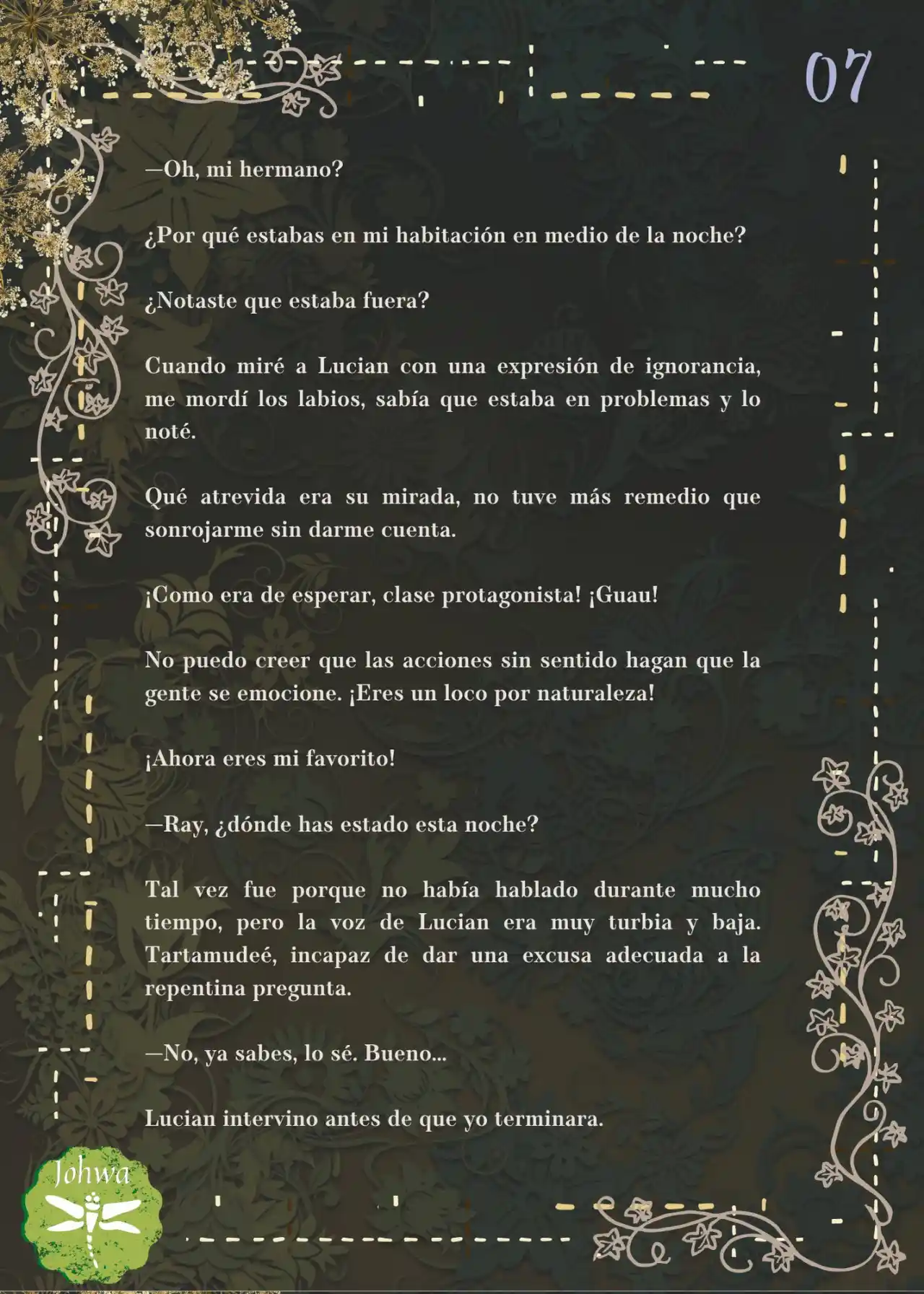 La Hermanita Del Viñedo BL (Novela) - Capítulo 47 - Página 10 - LectorTMOo