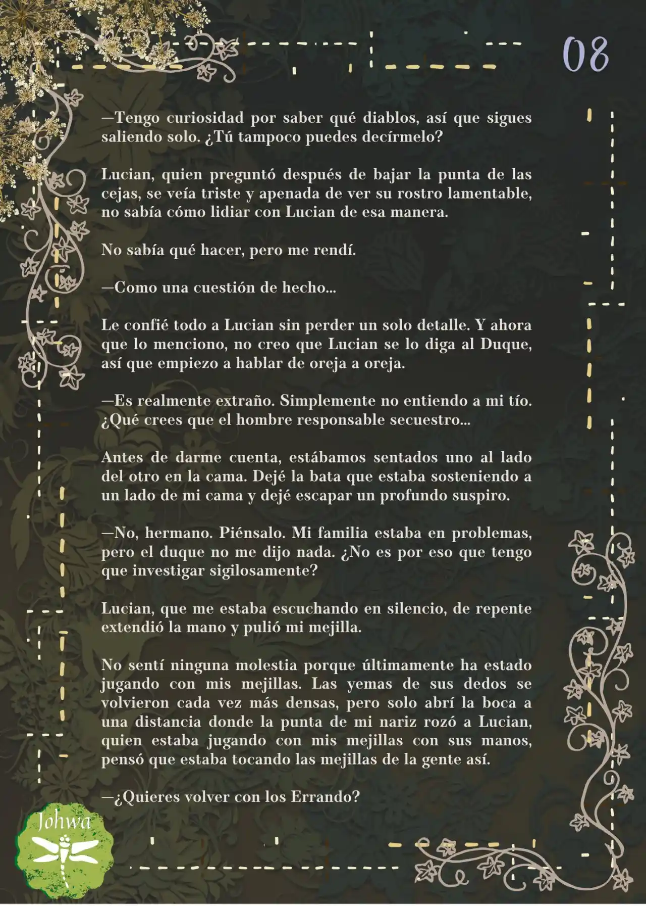 La Hermanita Del Viñedo BL (Novela) - Capítulo 47 - Página 11 - LectorTMOo