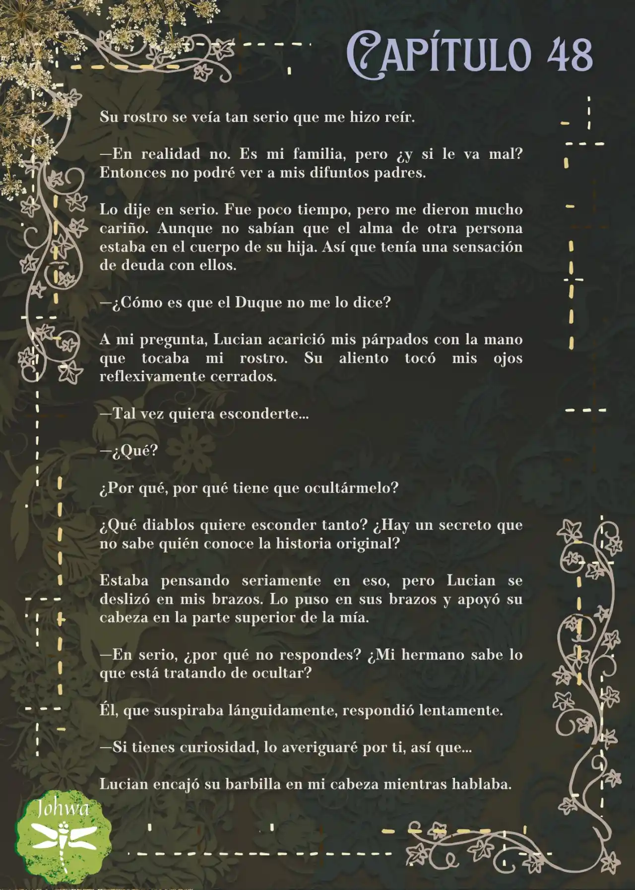 La Hermanita Del Viñedo BL (Novela) - Capítulo 48 - Página 4 - LectorTMOo