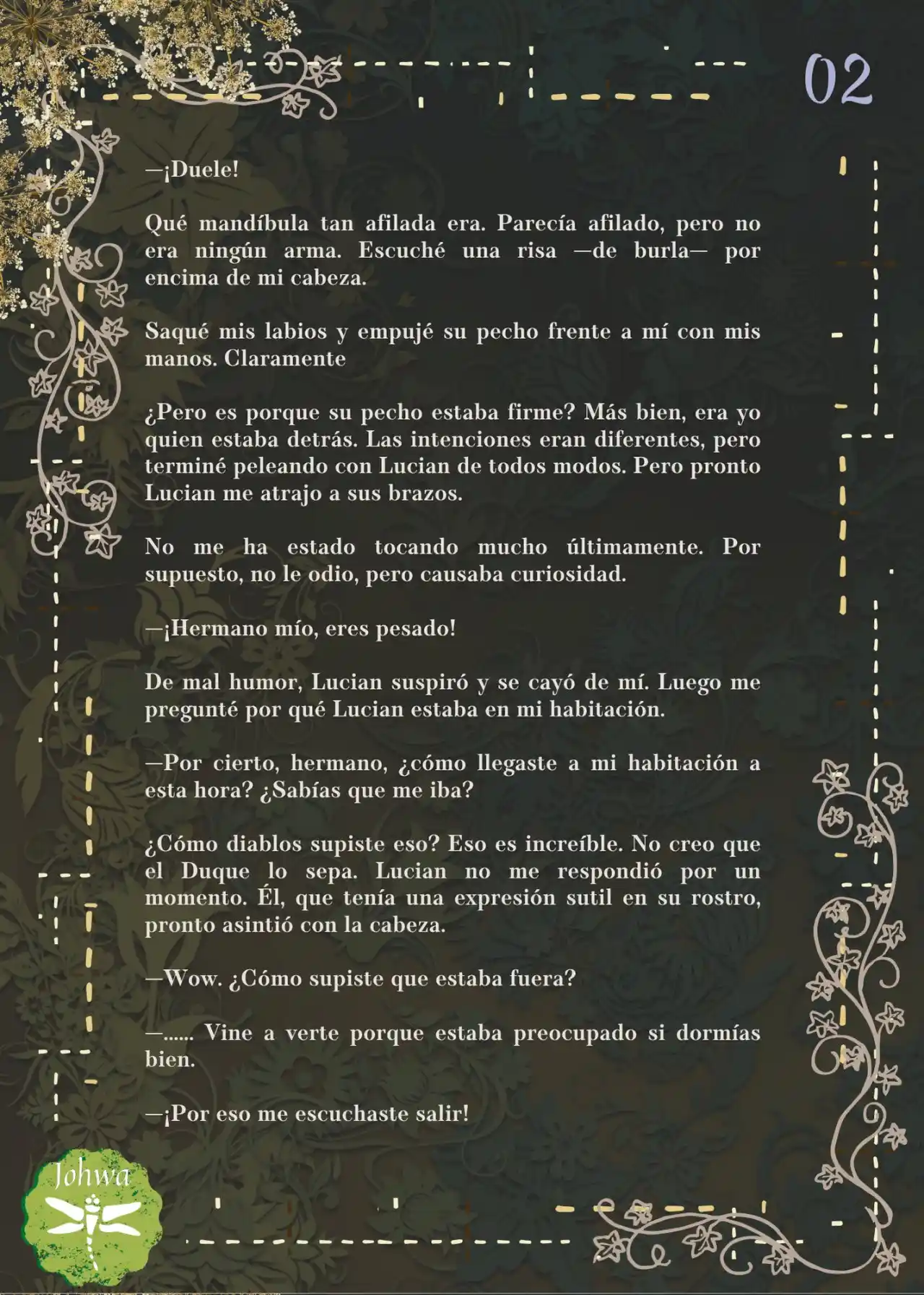 La Hermanita Del Viñedo BL (Novela) - Capítulo 48 - Página 5 - LectorTMOo