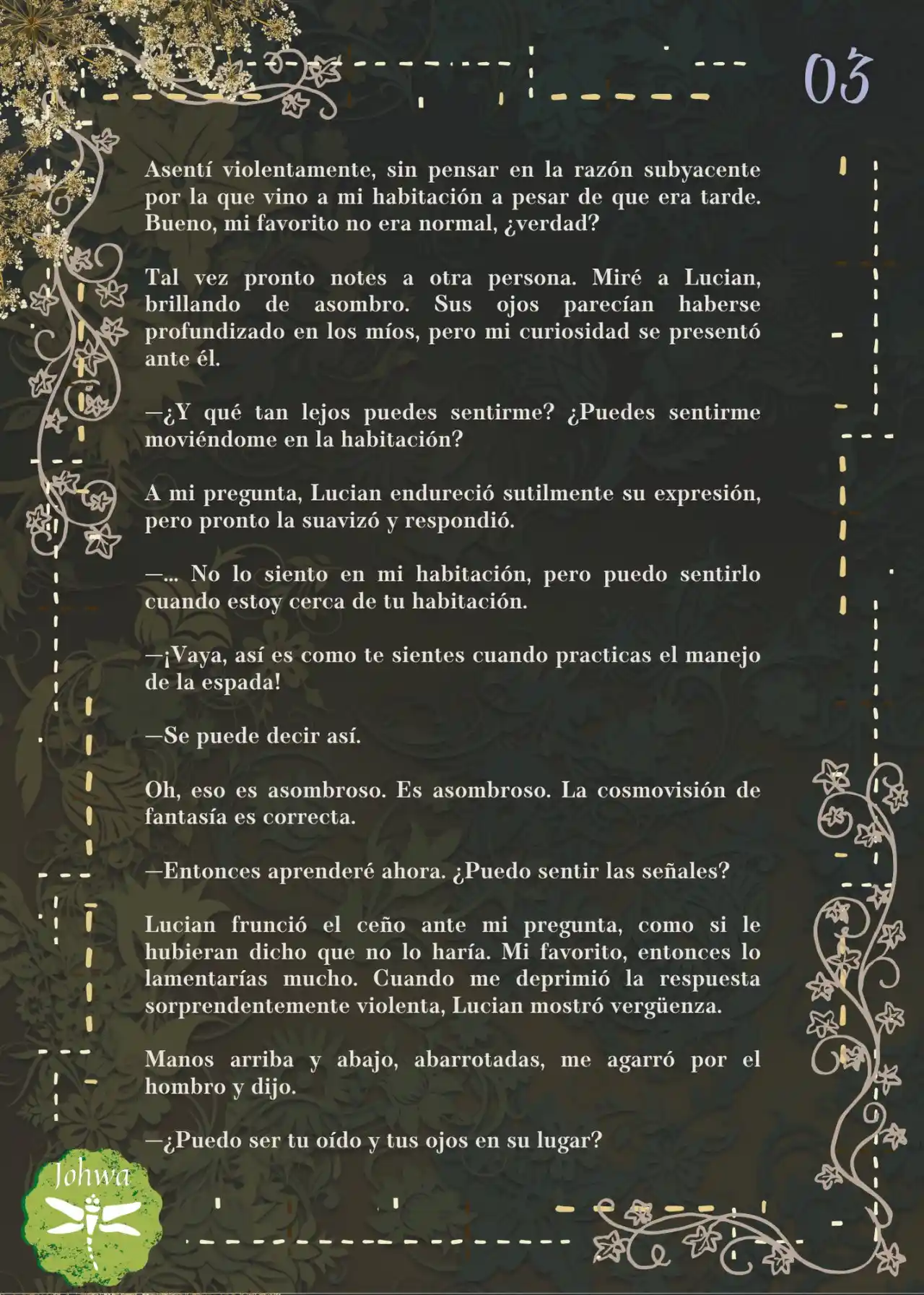 La Hermanita Del Viñedo BL (Novela) - Capítulo 48 - Página 6 - LectorTMOo